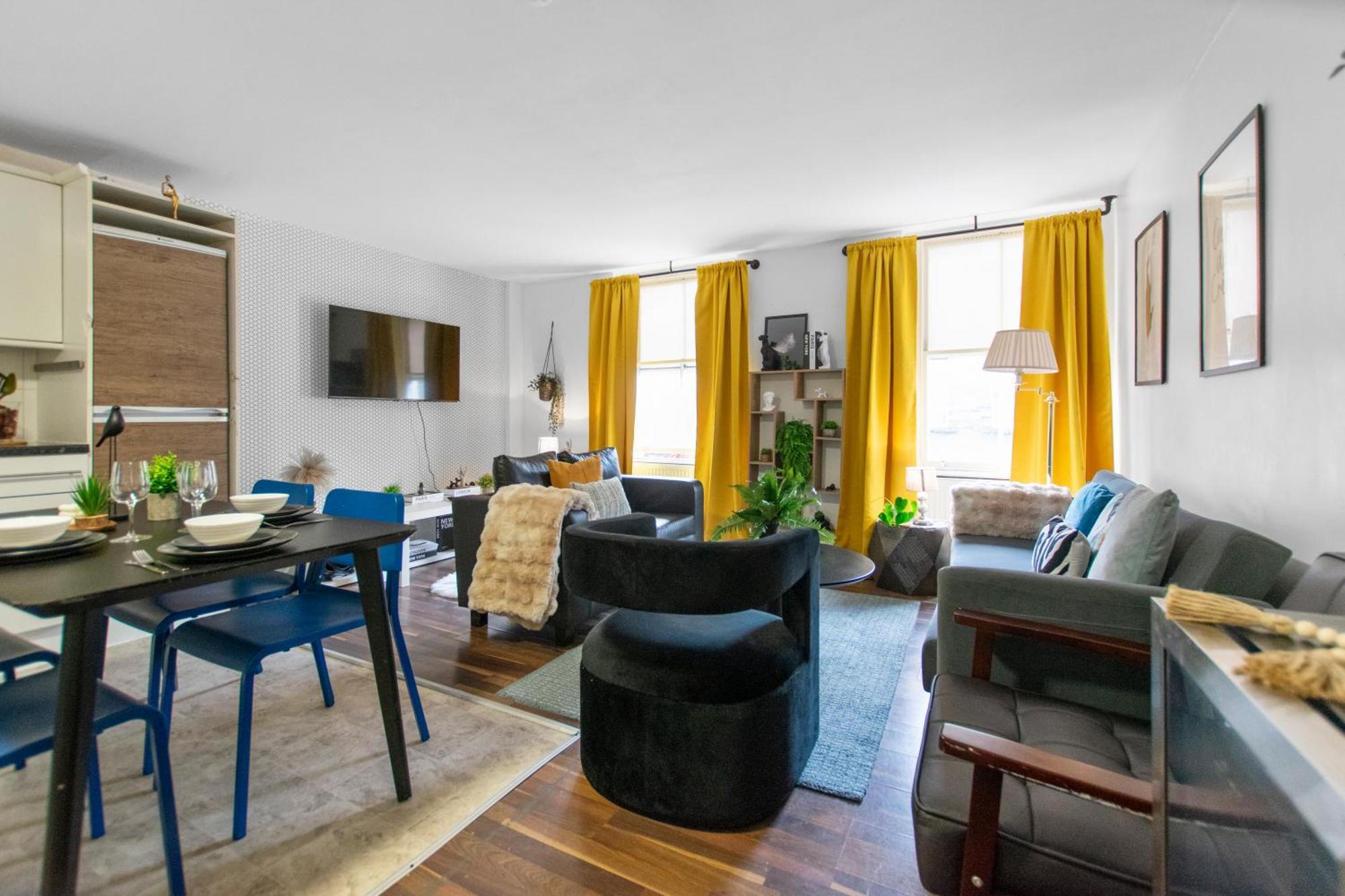 New! 2-bedroom In Trendy Brick Lane Сasa de vacaciones *