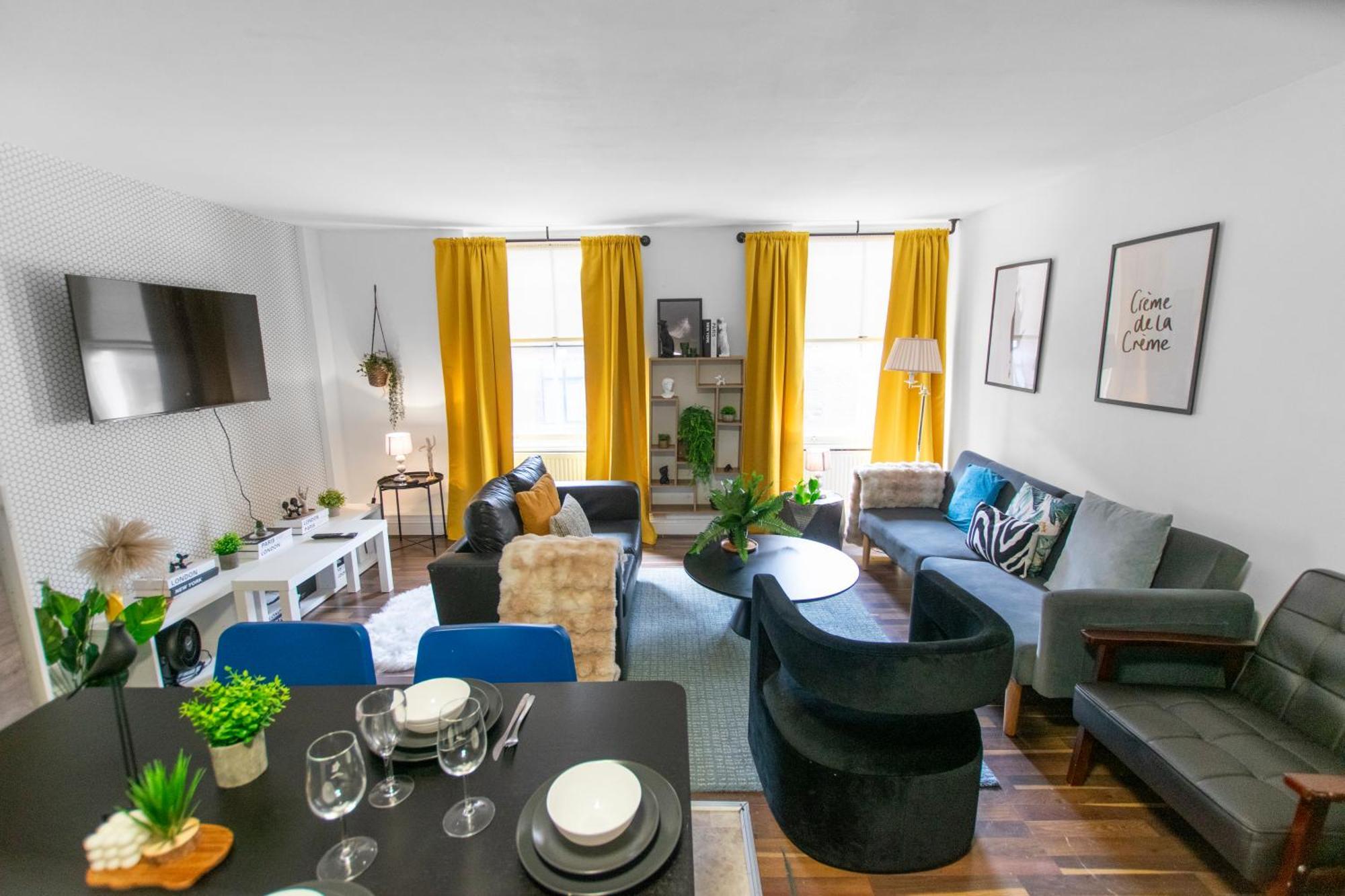 New! 2-bedroom In Trendy Brick Lane Сasa de vacaciones *