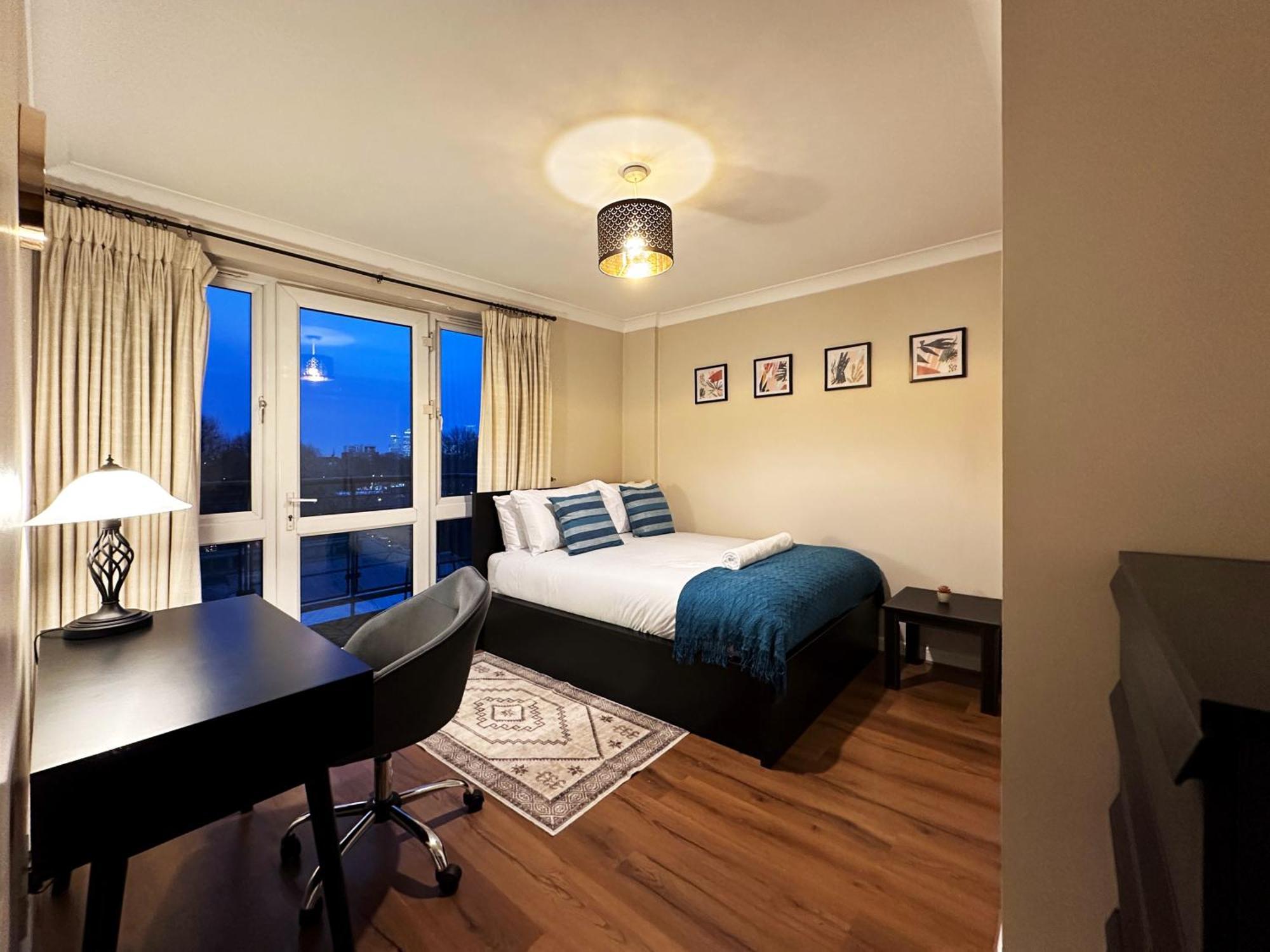 Betty's Place In Tower Hill - 2 Double Beds, Max 4 People, Great Location In Appartement *