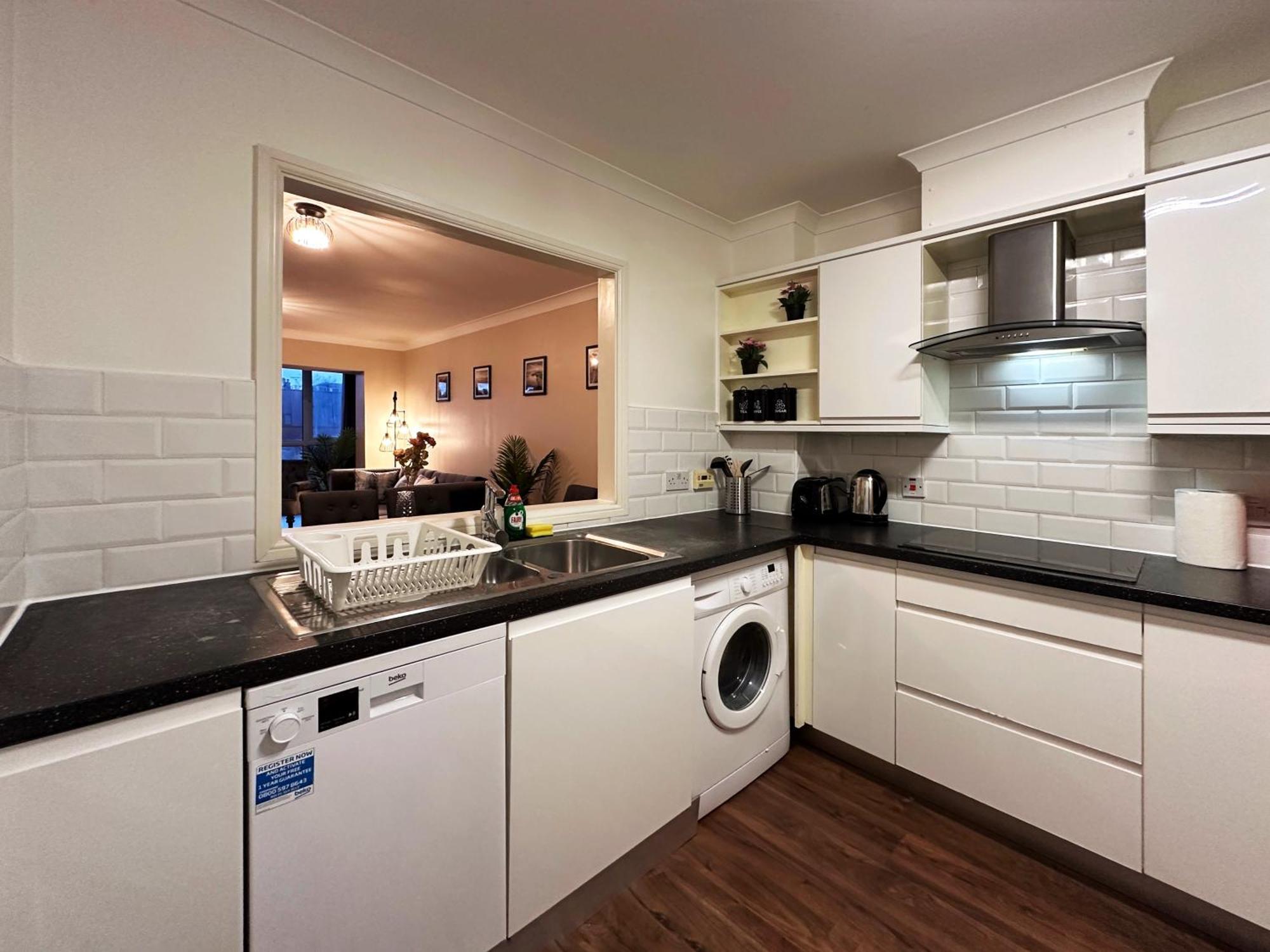 Betty's Place In Tower Hill - 2 Double Beds, Max 4 People, Great Location In Appartement Londen