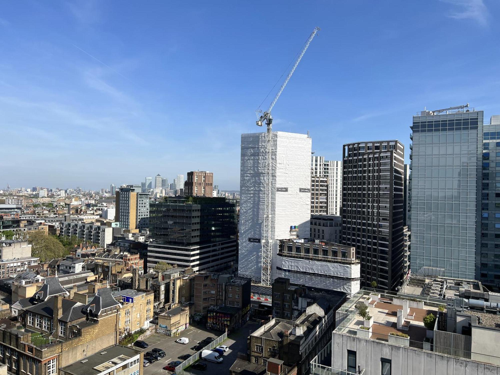 Highrise In Shoreditch Leilighet