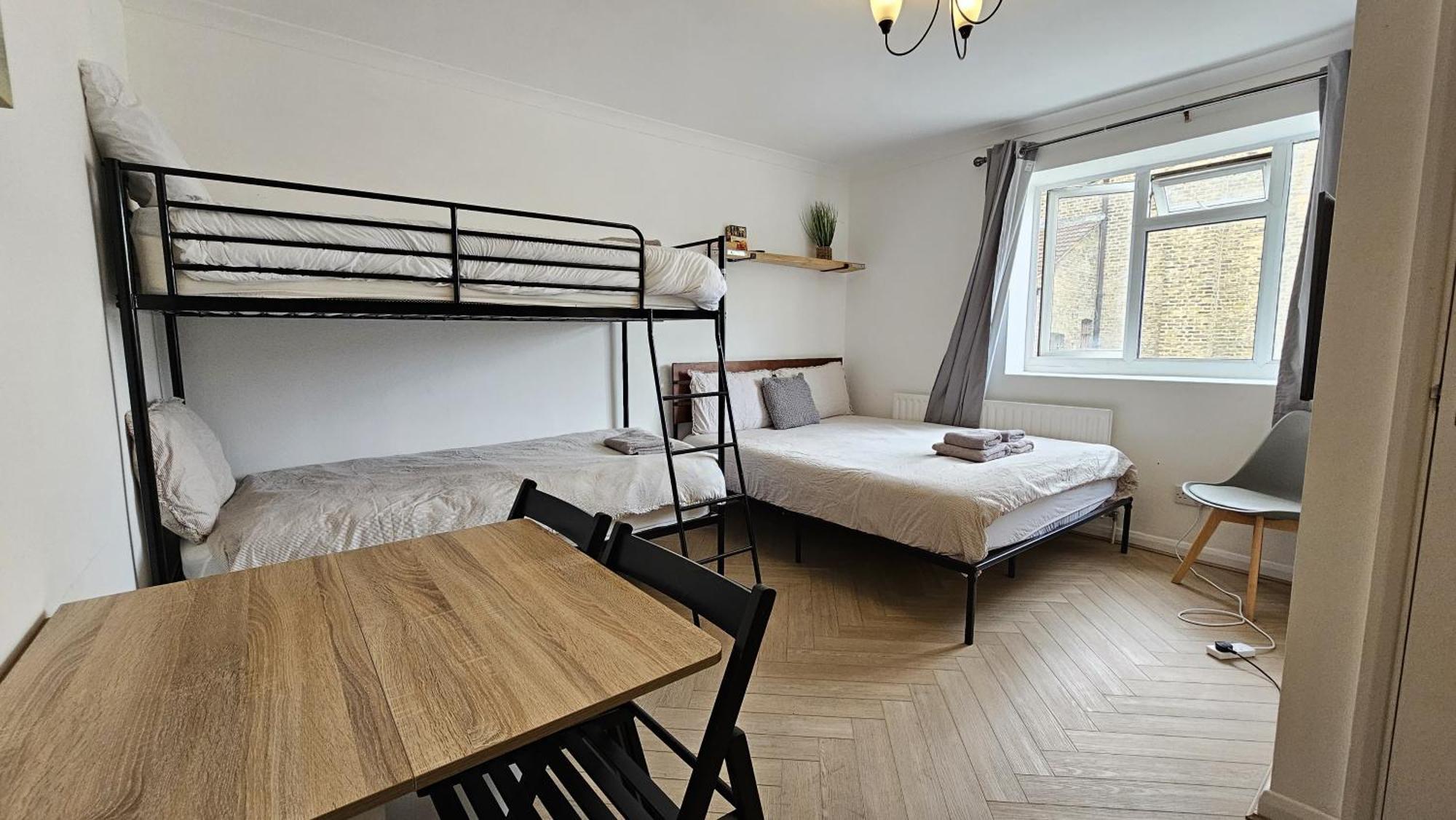Newly Renovated & Ensuite Rooms! - Camberwell Apartment London
