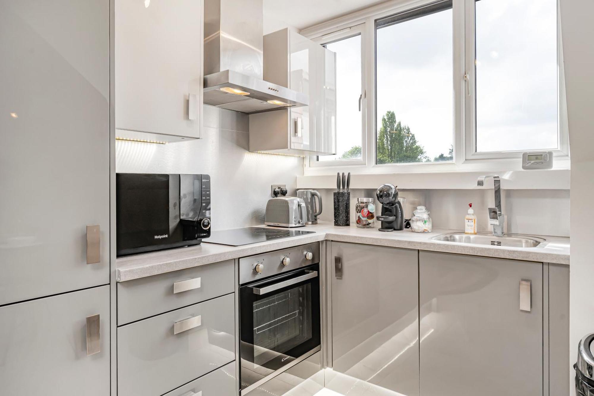 Stylish Near Wembley Stadium Leilighet *