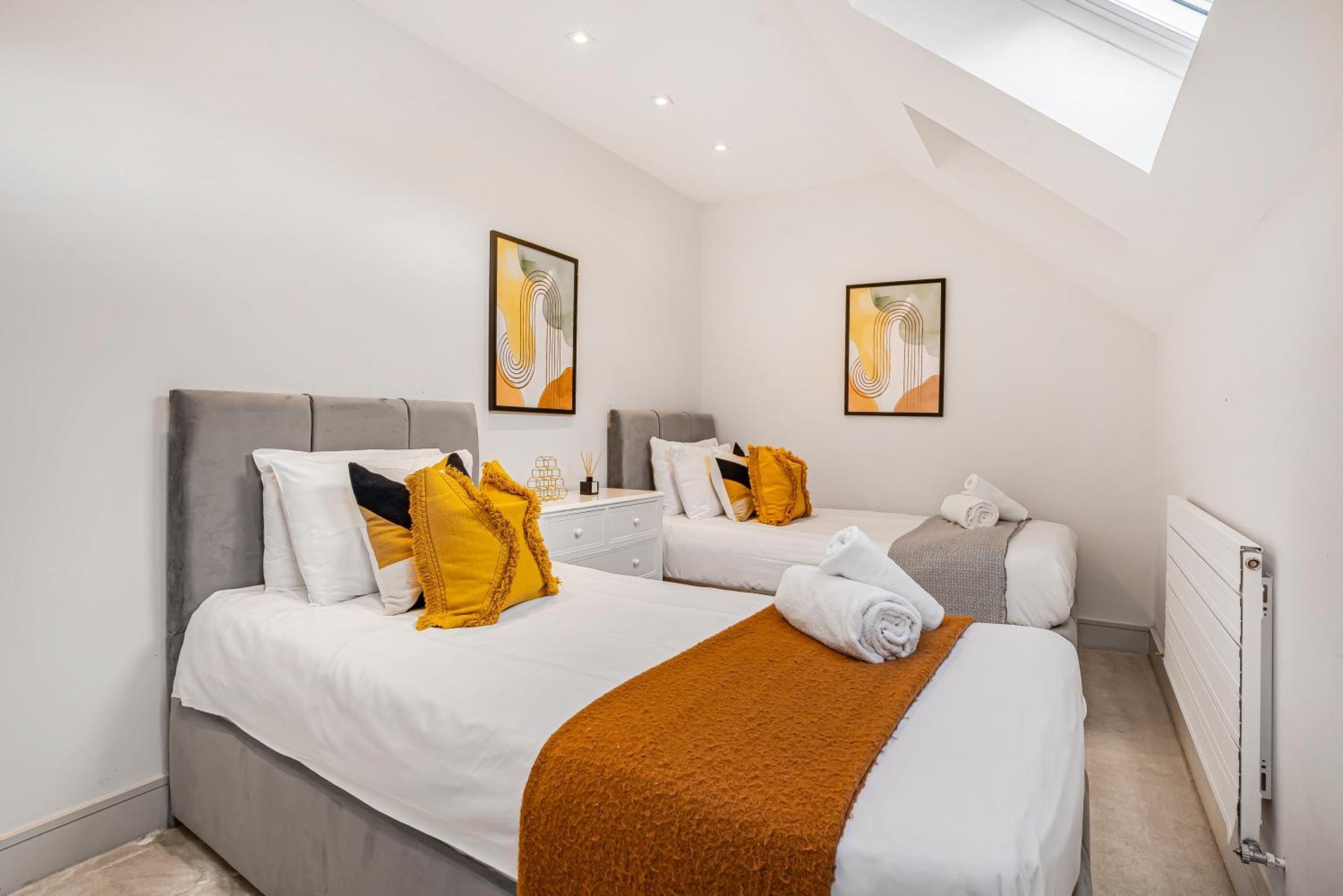 Stylish Near Wembley Stadium Leilighet *