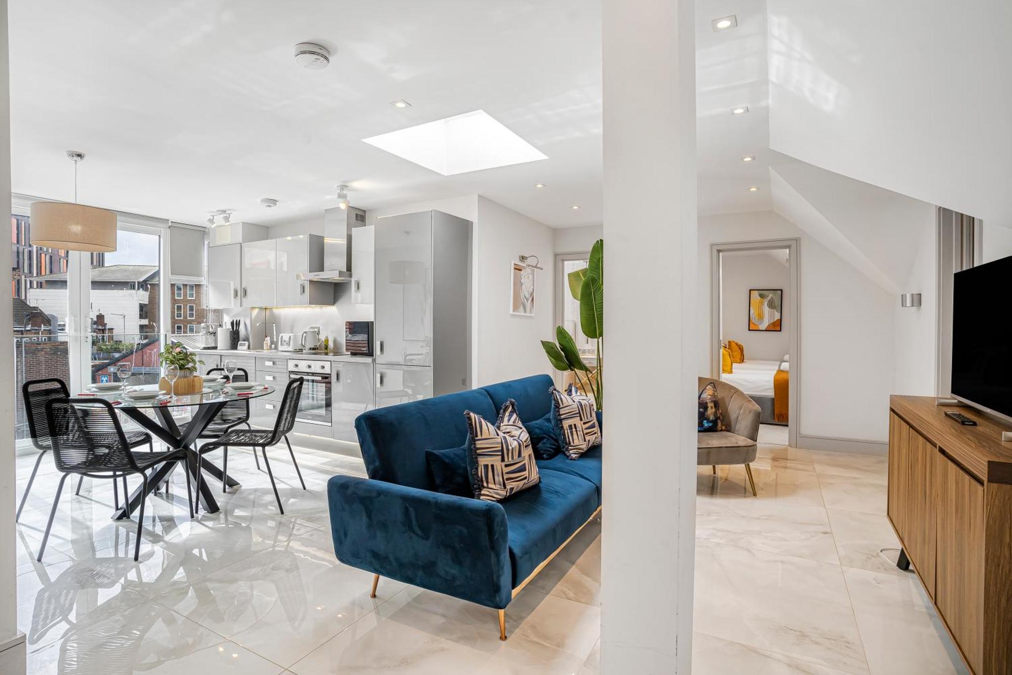 Leilighet Stylish Near Wembley Stadium London