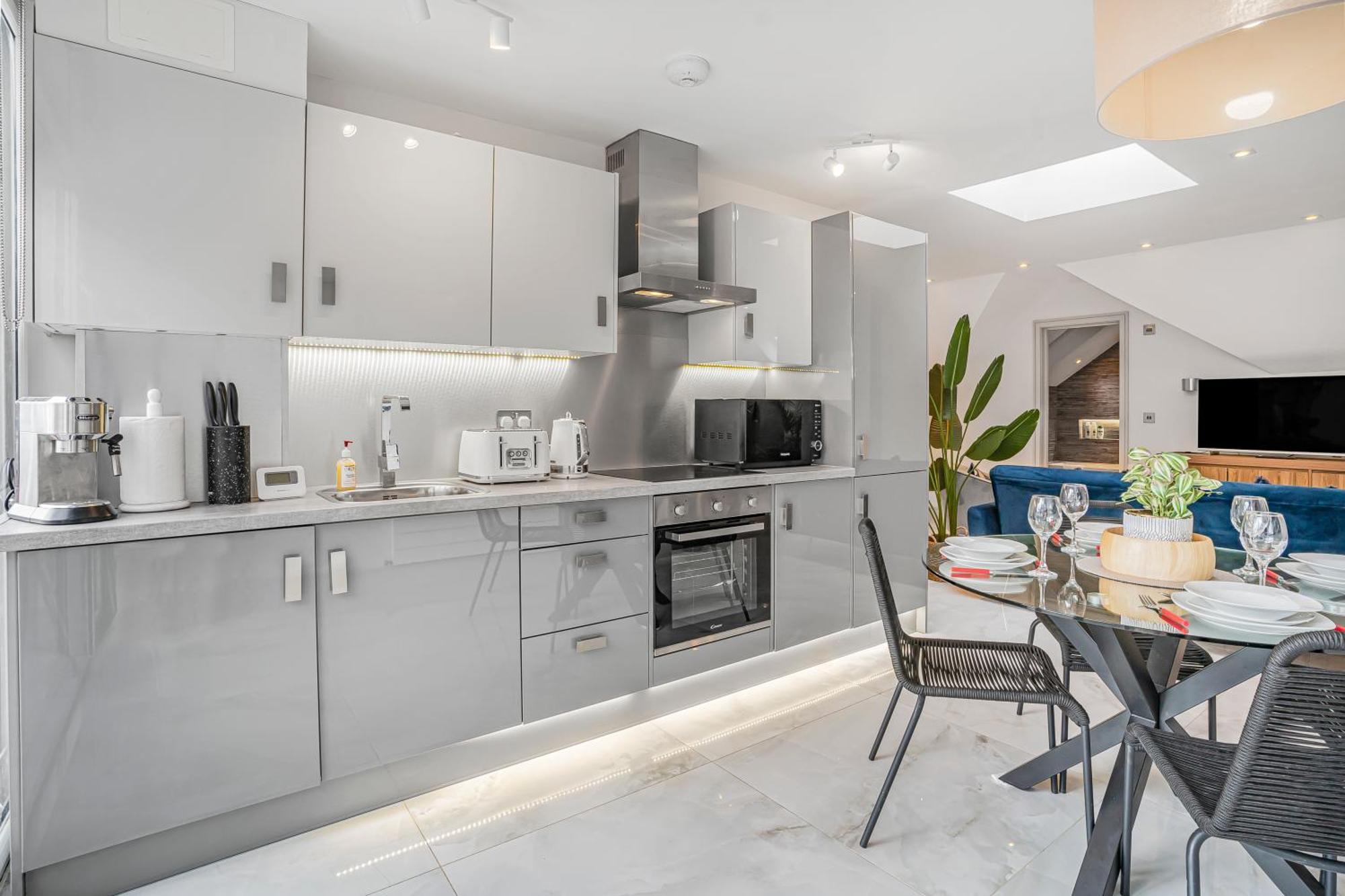 Stylish Near Wembley Stadium Leilighet