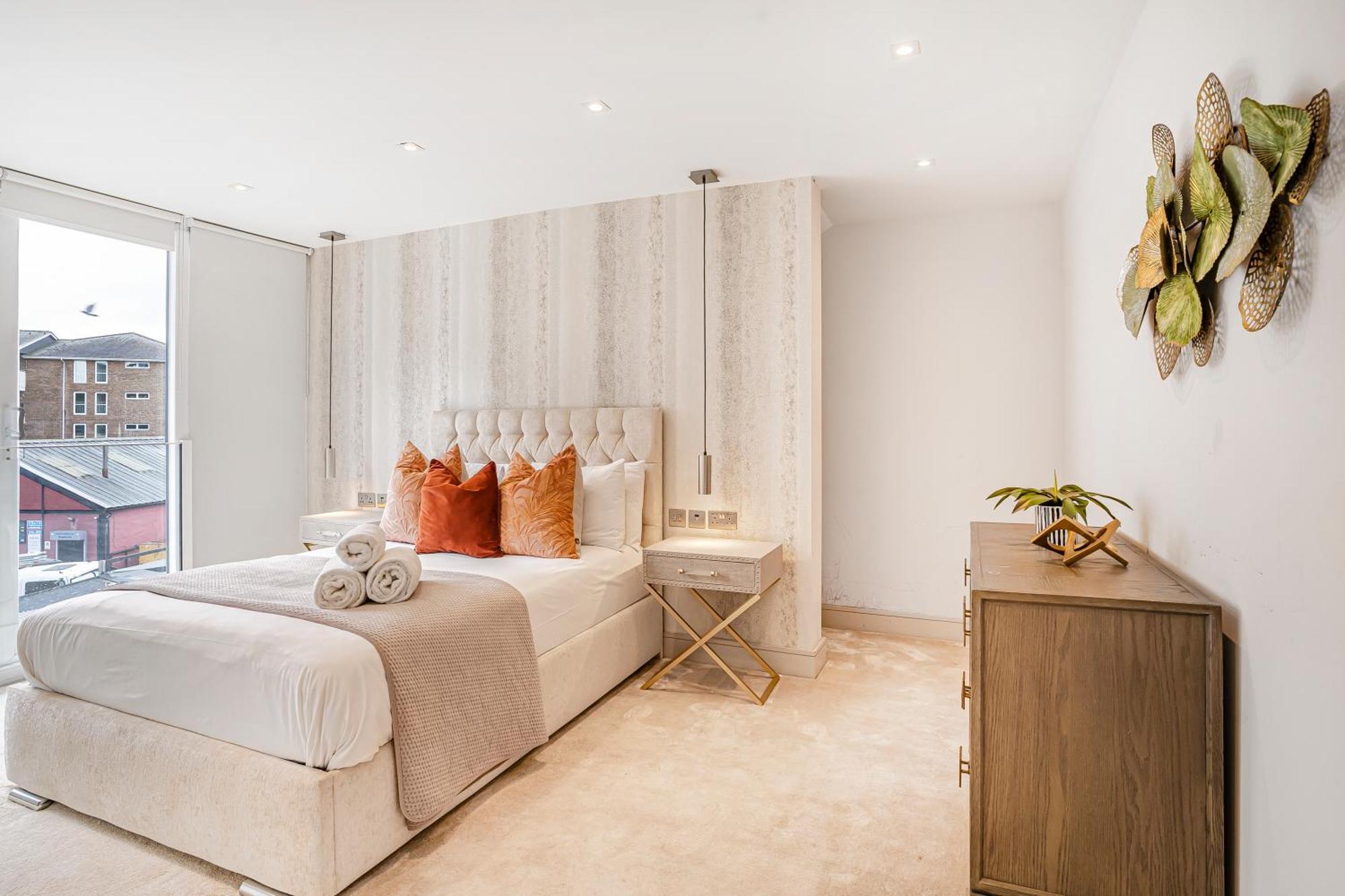 Stylish Near Wembley Stadium Leilighet *