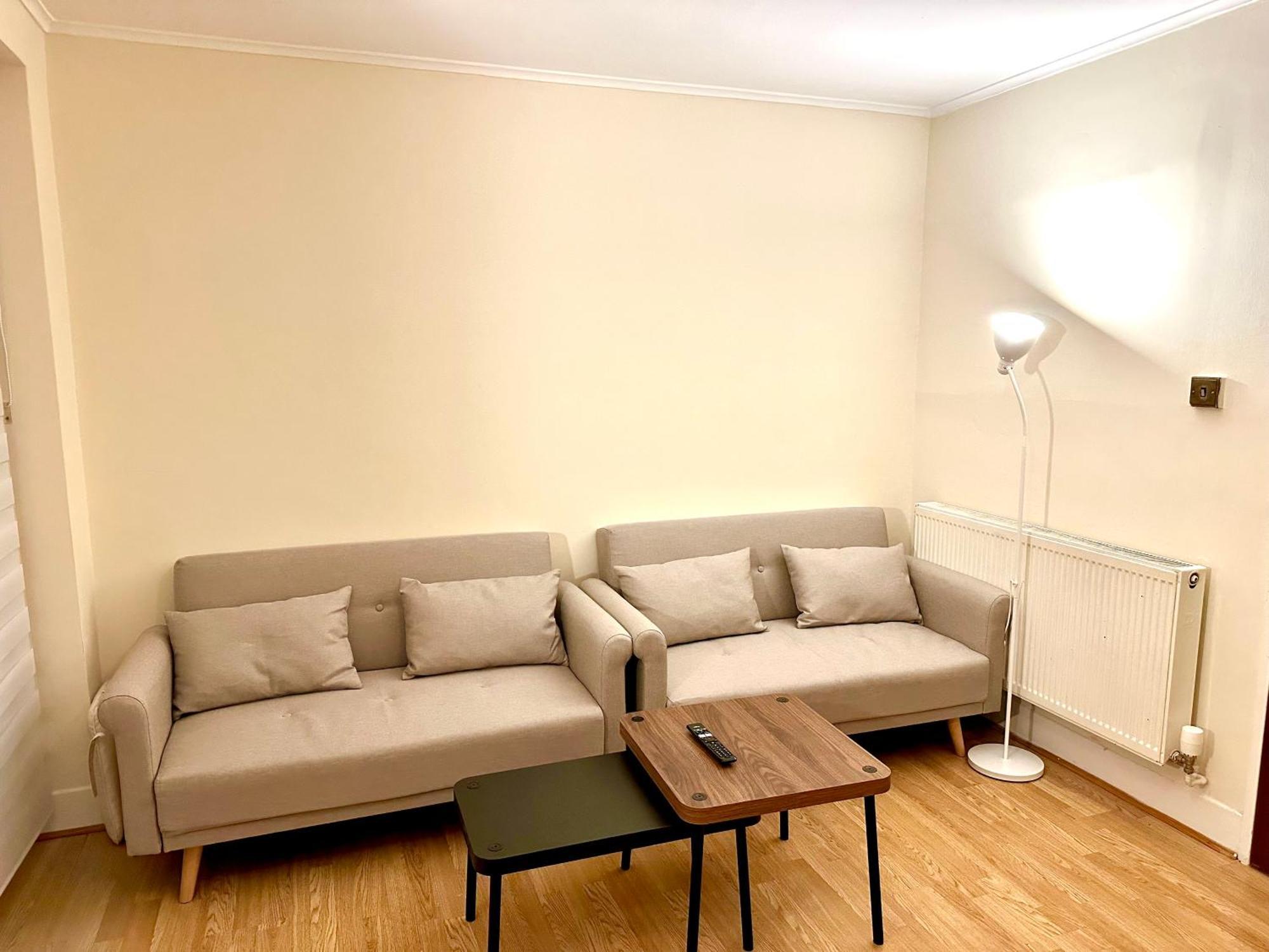 Leilighet Comfortable Two Bed Flat Near Richmond Park London