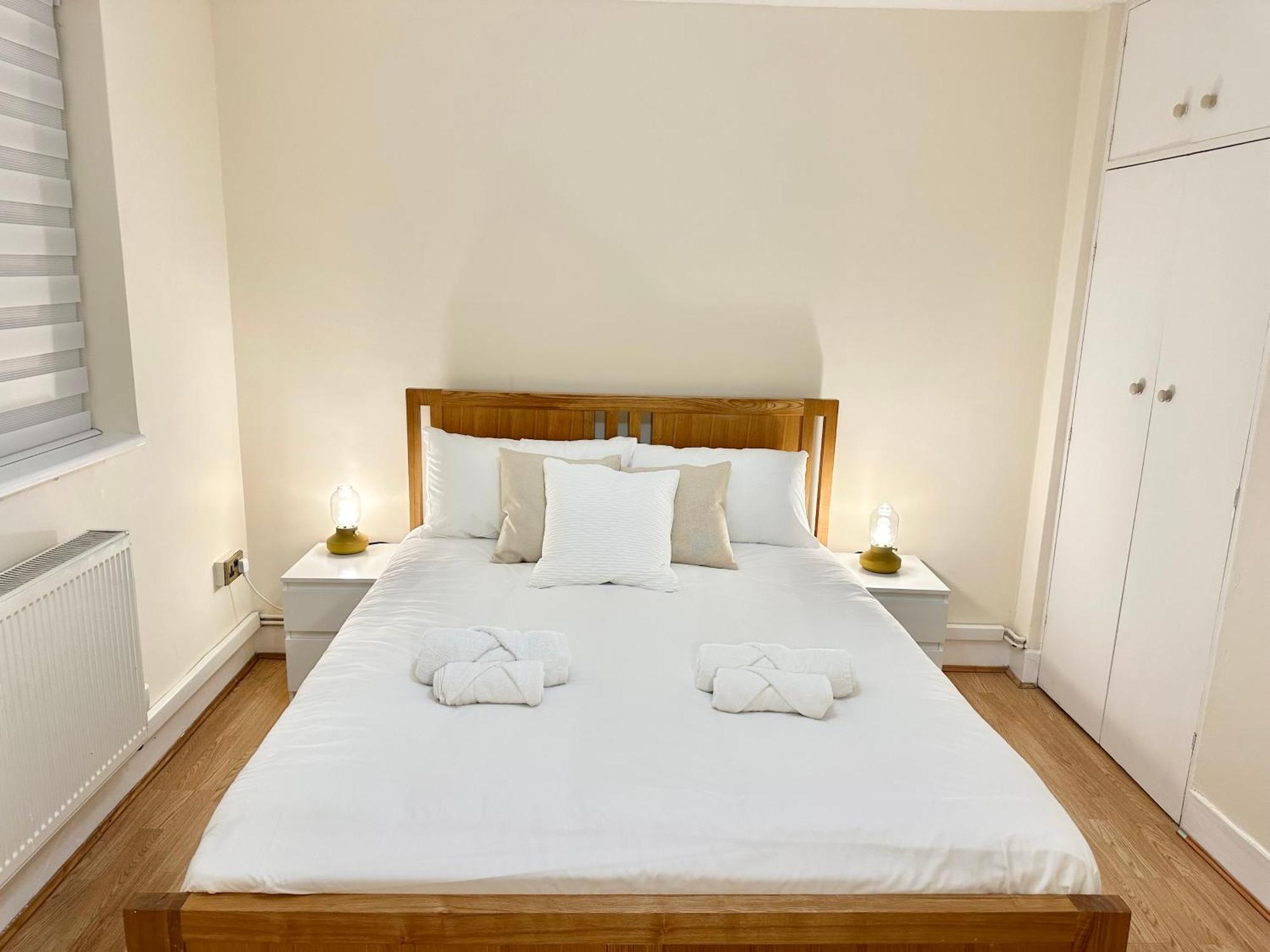 Leilighet Comfortable Two Bed Flat Near Richmond Park *