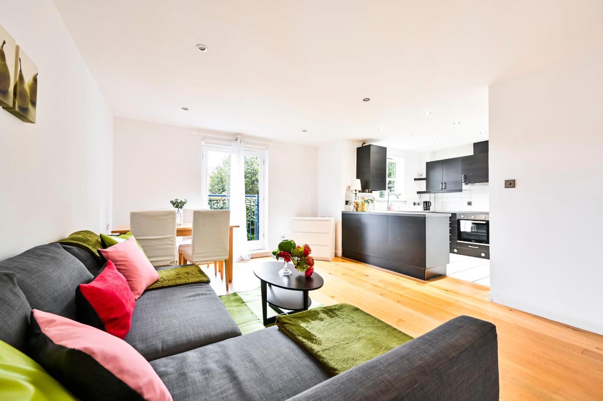 Cozy Corner Near Tower Bridge Apartamento