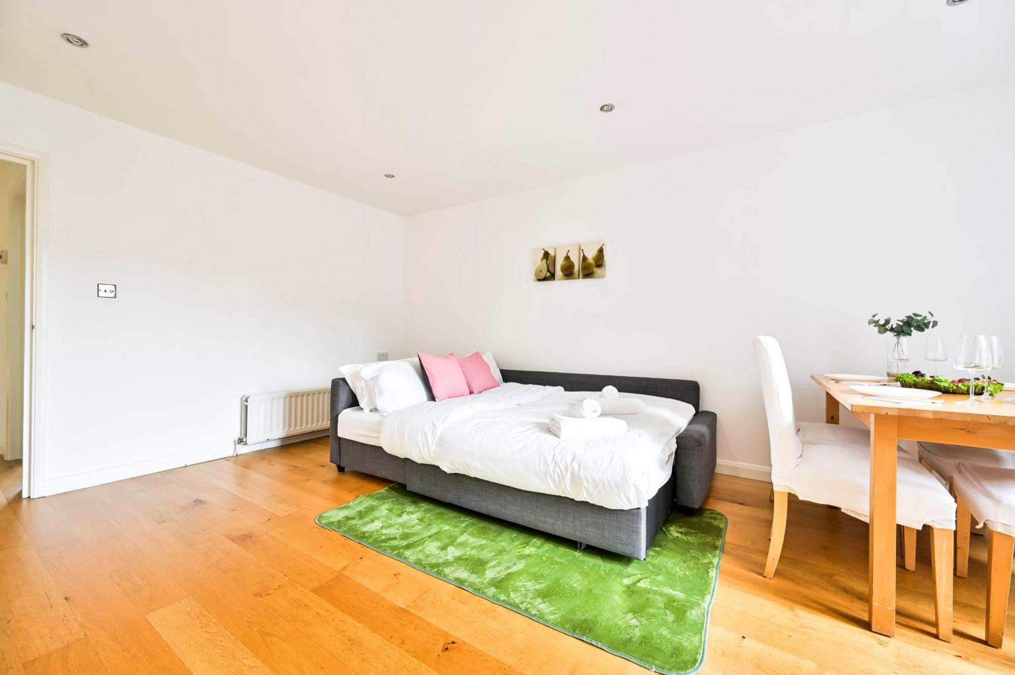 Cozy Corner Near Tower Bridge Apartamento