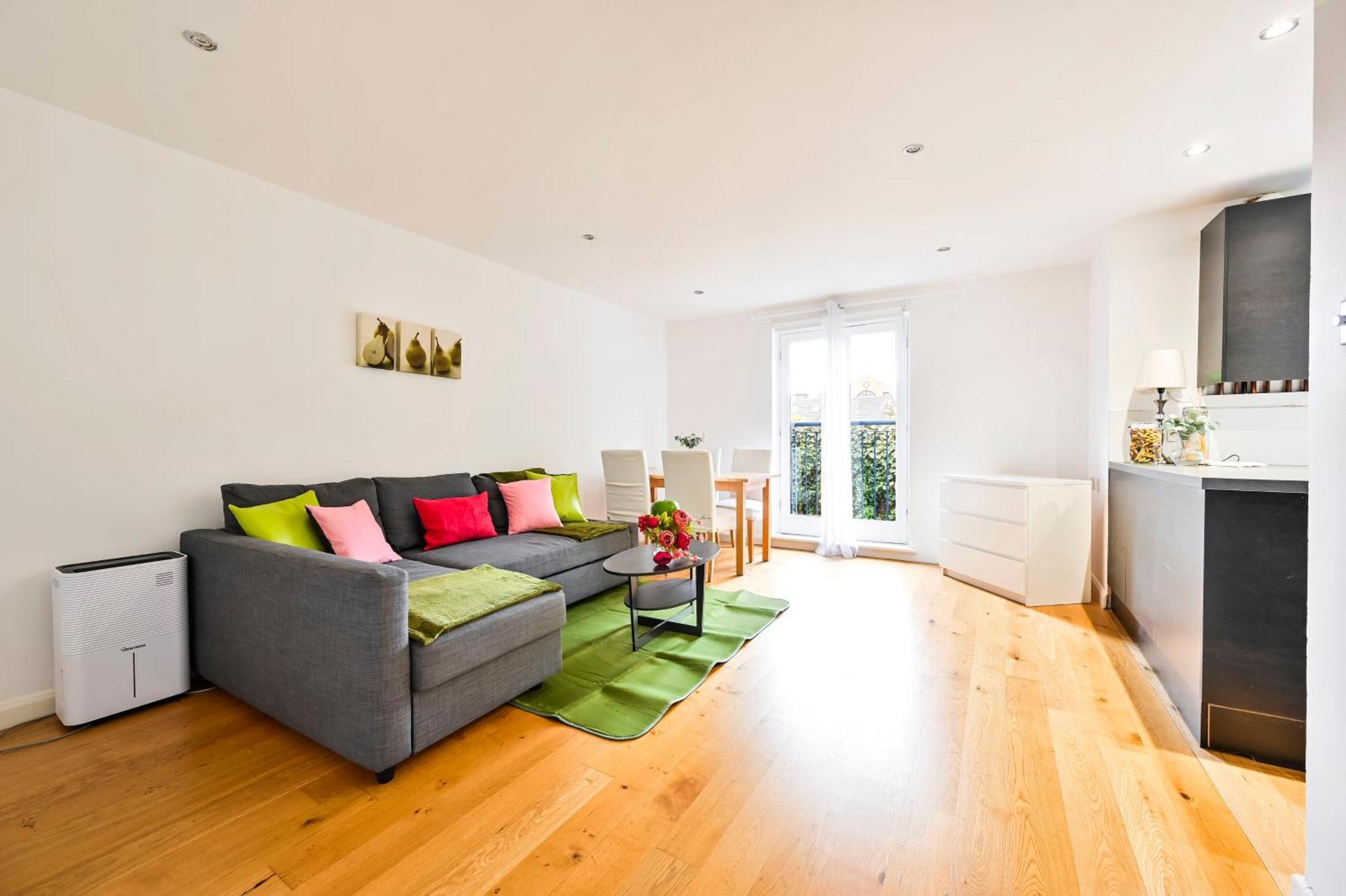 Apartamento Cozy Corner Near Tower Bridge