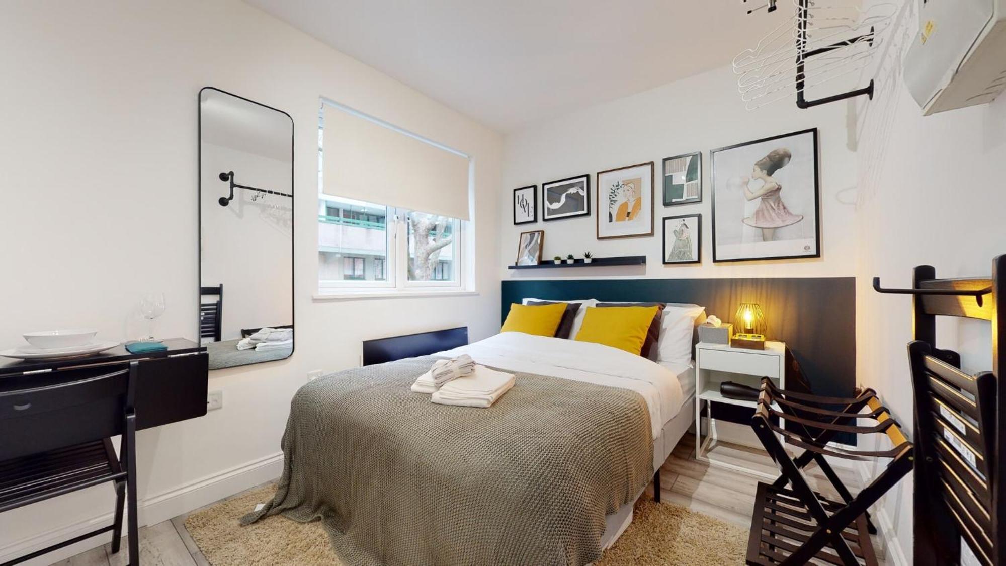 Stylish Near Regents Park! Leilighet London