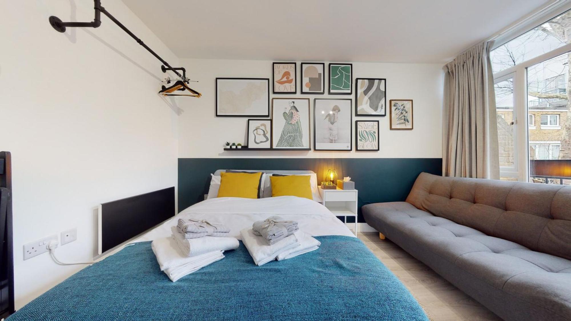 Stylish Near Regents Park! Leilighet