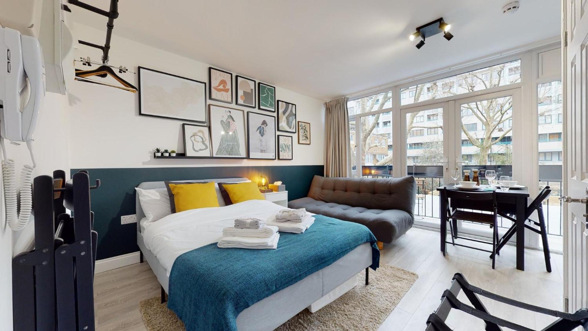 Leilighet Stylish Near Regents Park! *