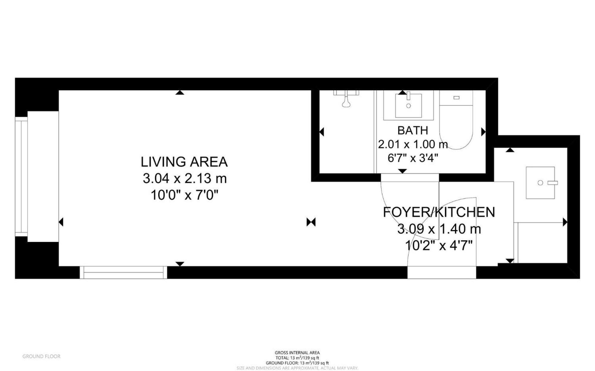Leilighet Stylish Near Regents Park!