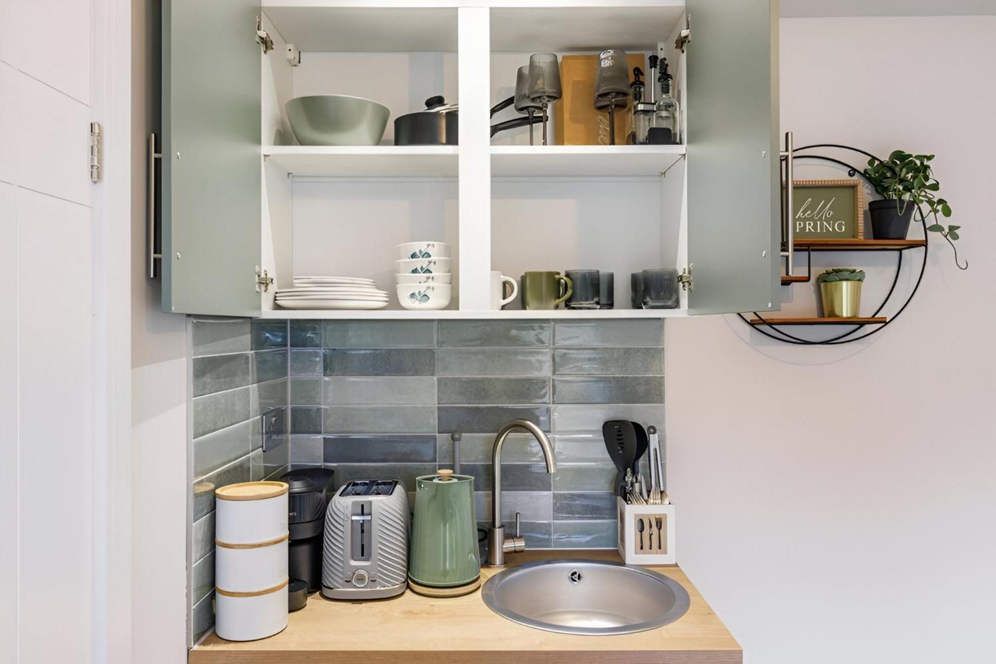 Appartement Serene Getaway With Calming Ambiance *