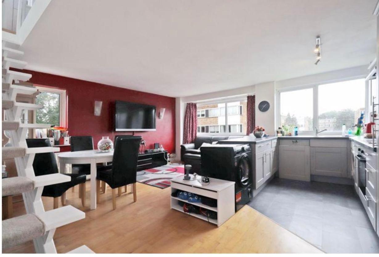 Apartment Spacious Wanstead Apartment- Sleeps 4! London
