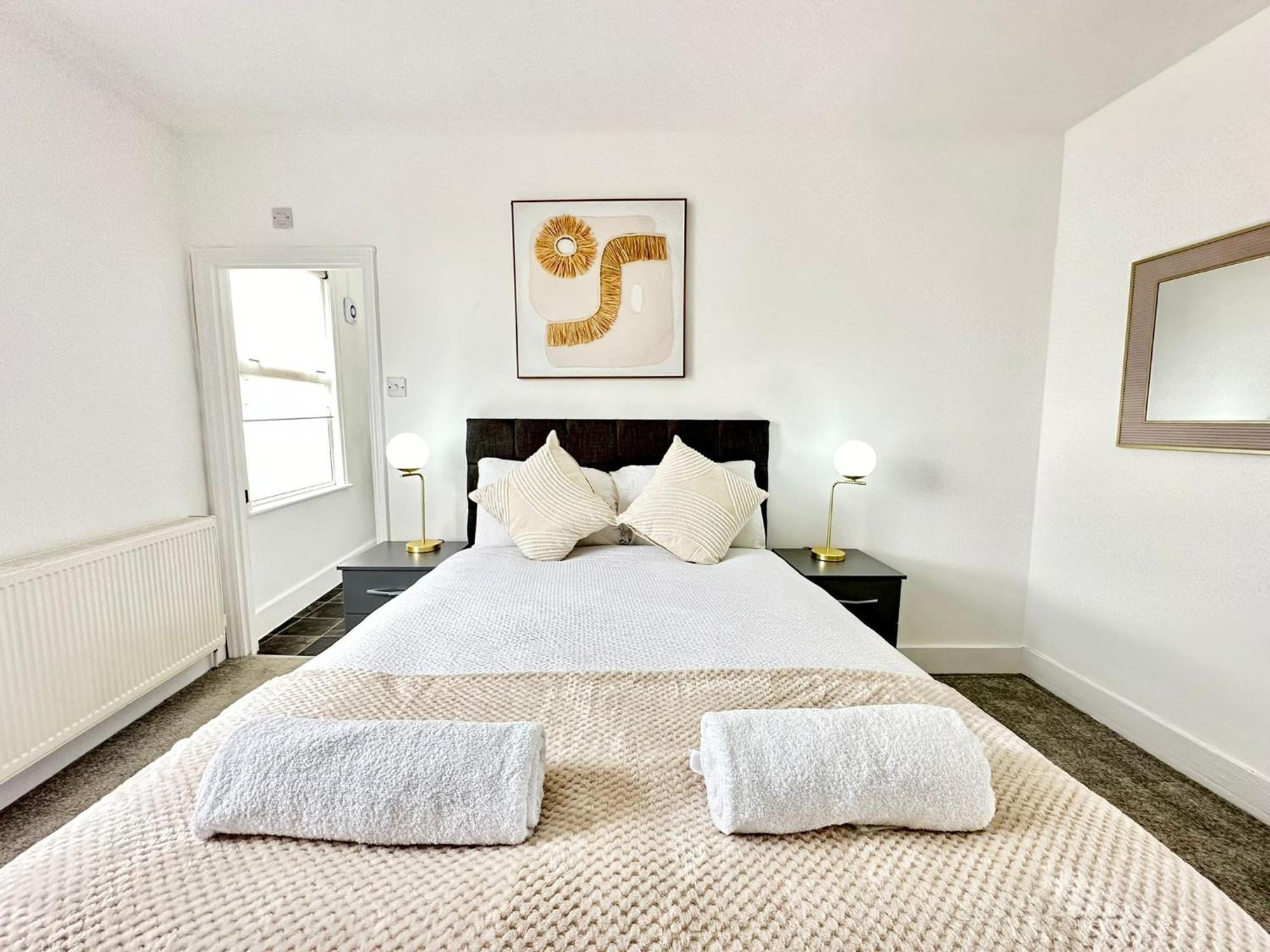 Leilighet Central Two Bedroom London