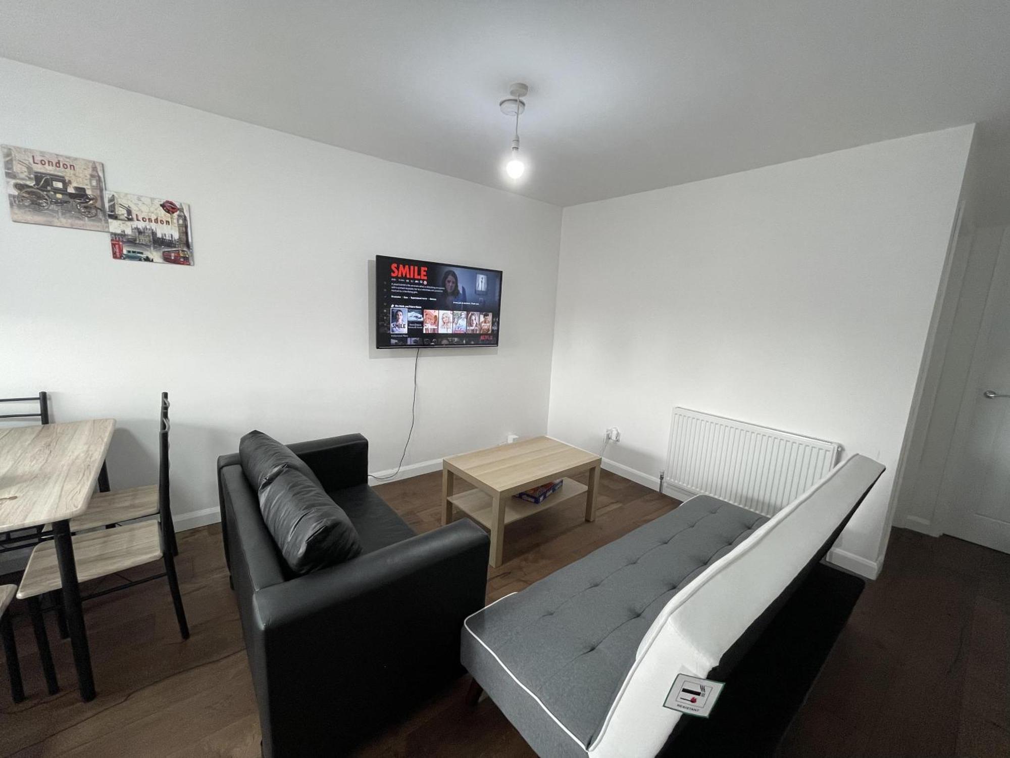 Stratford-2bedroom-close To Local Transport- Wifi Apartment