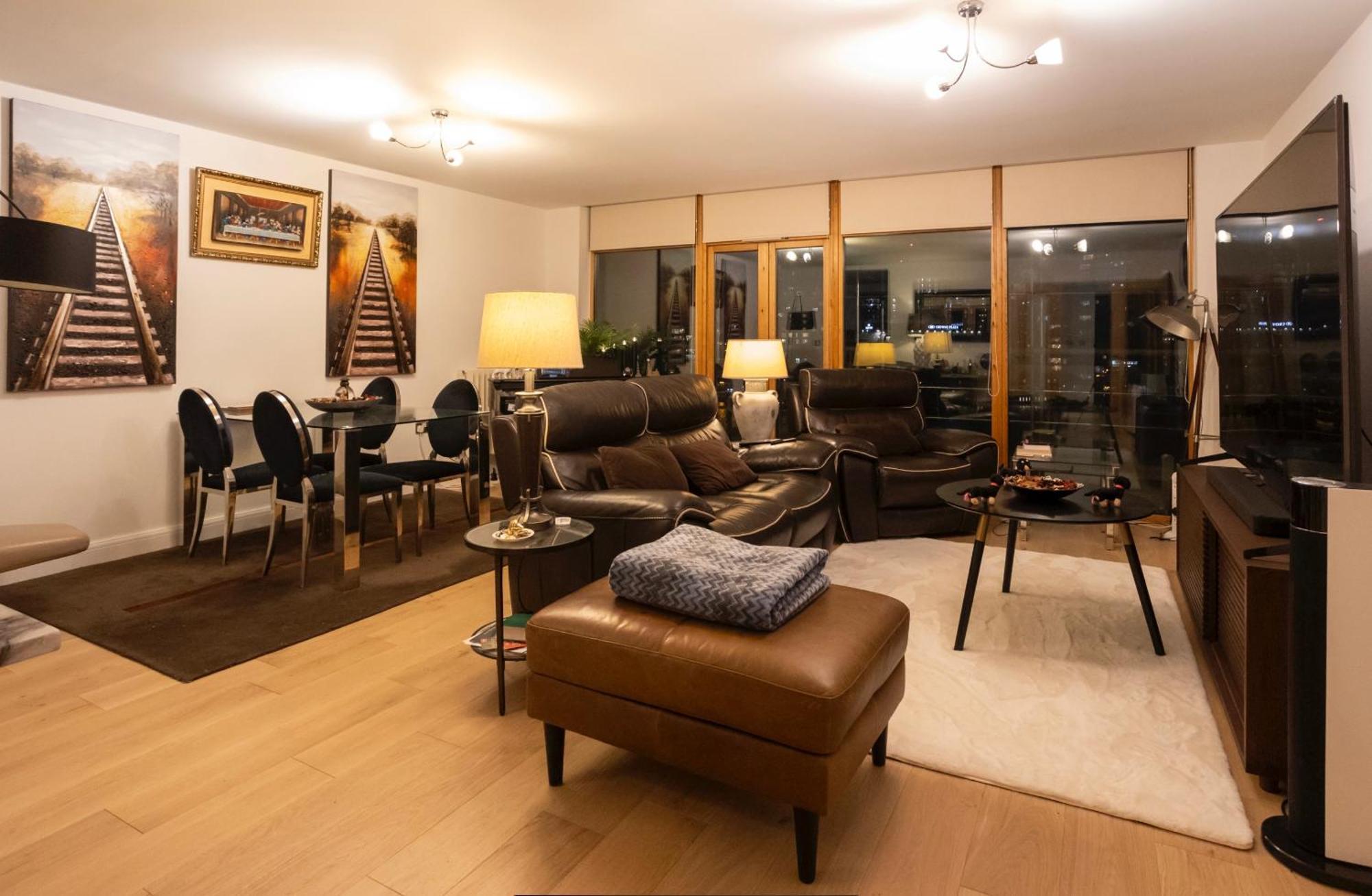 Accommodatie bij particulieren Cosy Riverview-london Excel Centre-o2 Arena