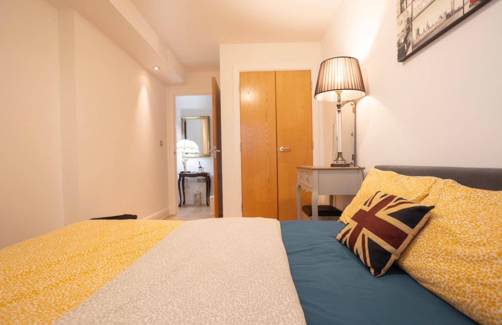 Cosy Riverview-london Excel Centre-o2 Arena Londen