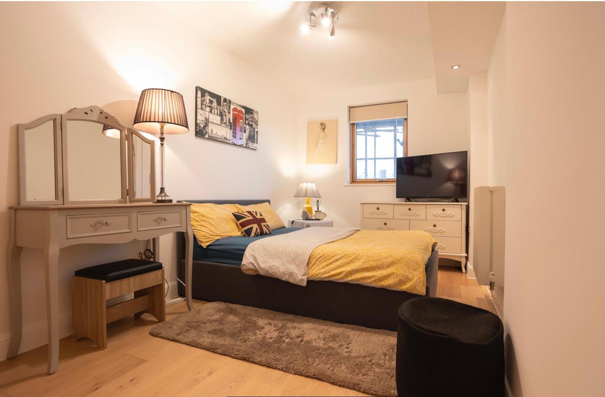 Accommodatie bij particulieren Cosy Riverview-london Excel Centre-o2 Arena