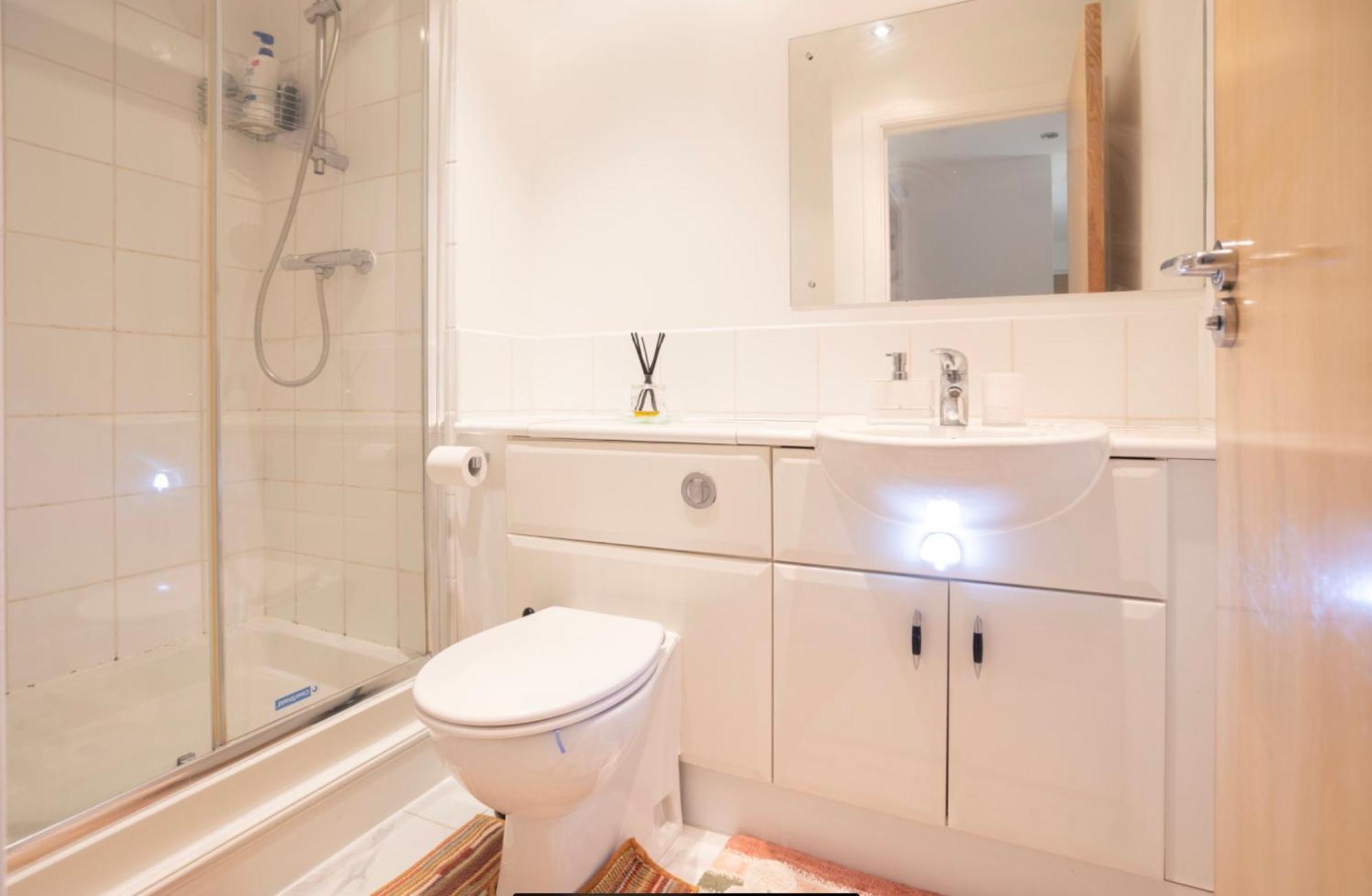 Cosy Riverview-london Excel Centre-o2 Arena Accommodatie bij particulieren *