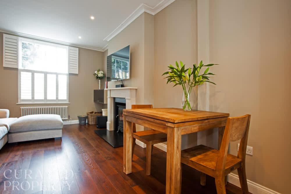 Apartment Luxury 2-bed Marylebone Georgian House With Private Garden & Office