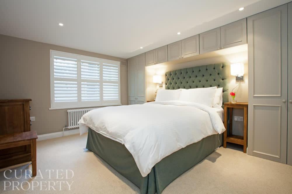 Apartment Luxury 2-bed Marylebone Georgian House With Private Garden & Office