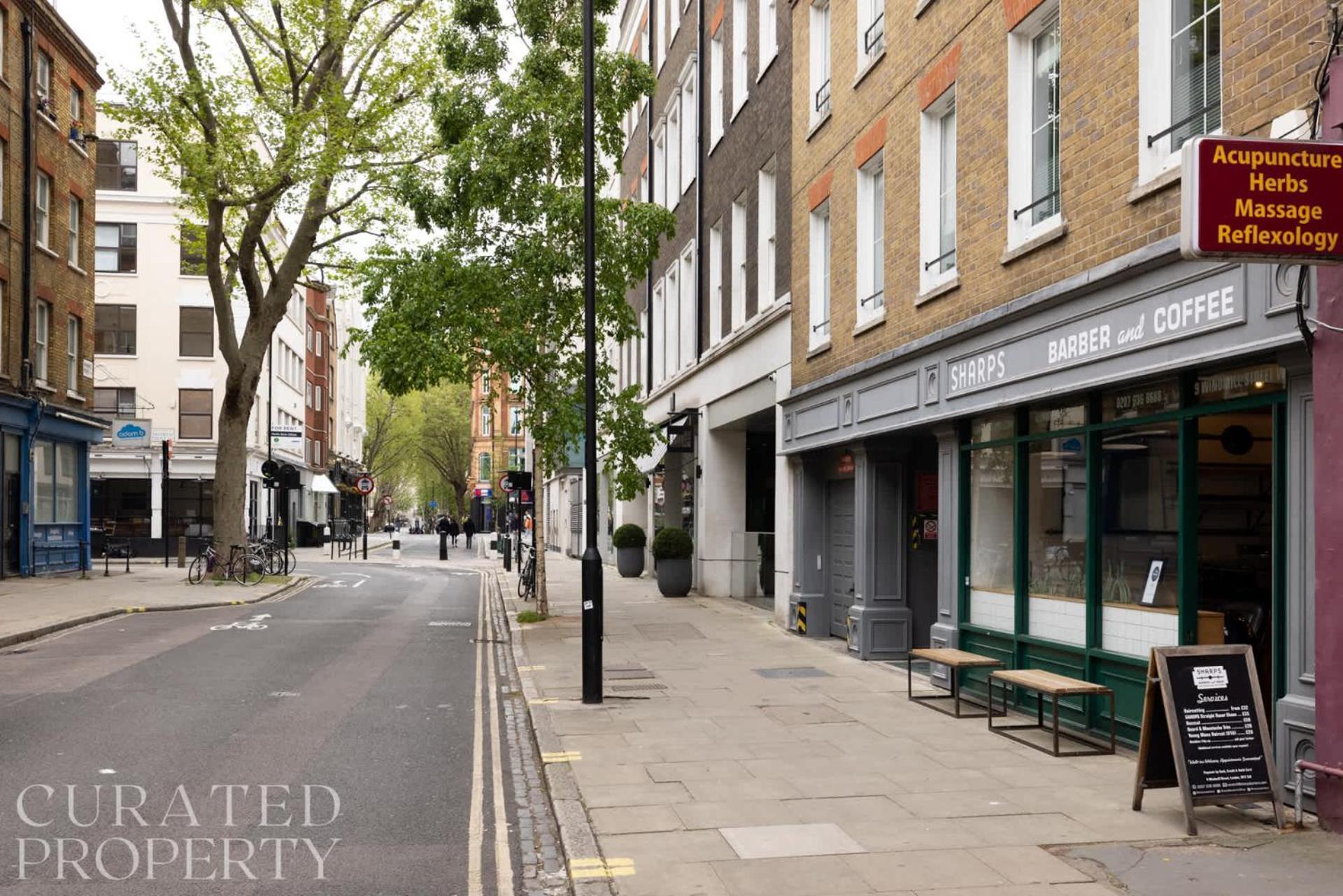 Appartement Modern 3-bed Duplex In Fitzrovia Near Oxford Street