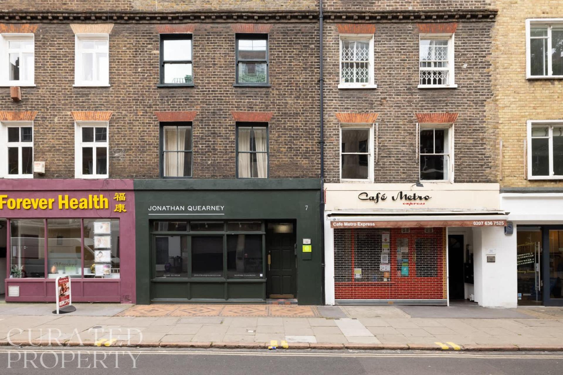 Modern 3-bed Duplex In Fitzrovia Near Oxford Street Appartement Londen