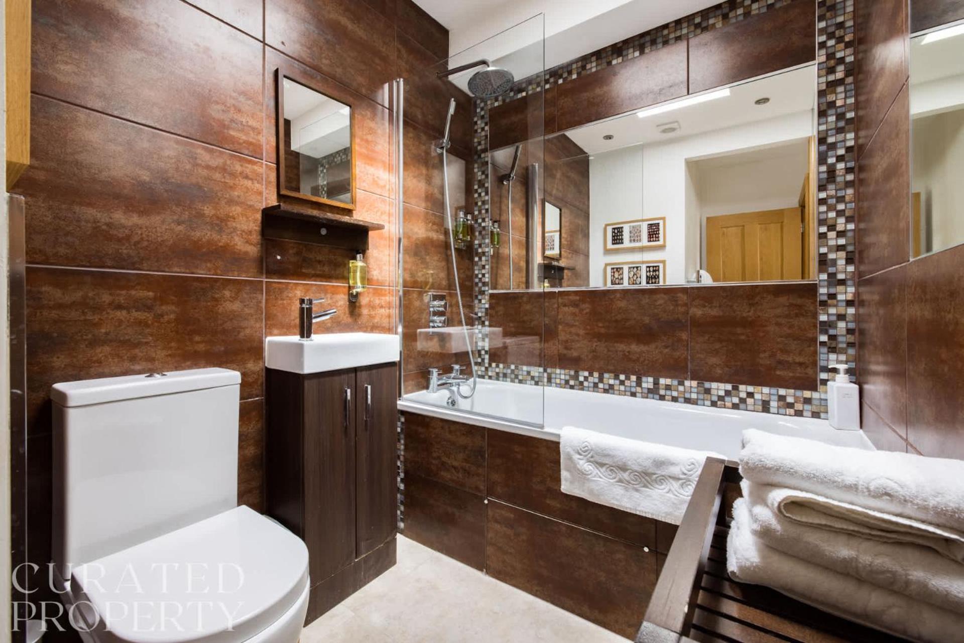 Modern 3-bed Duplex In Fitzrovia Near Oxford Street Londen