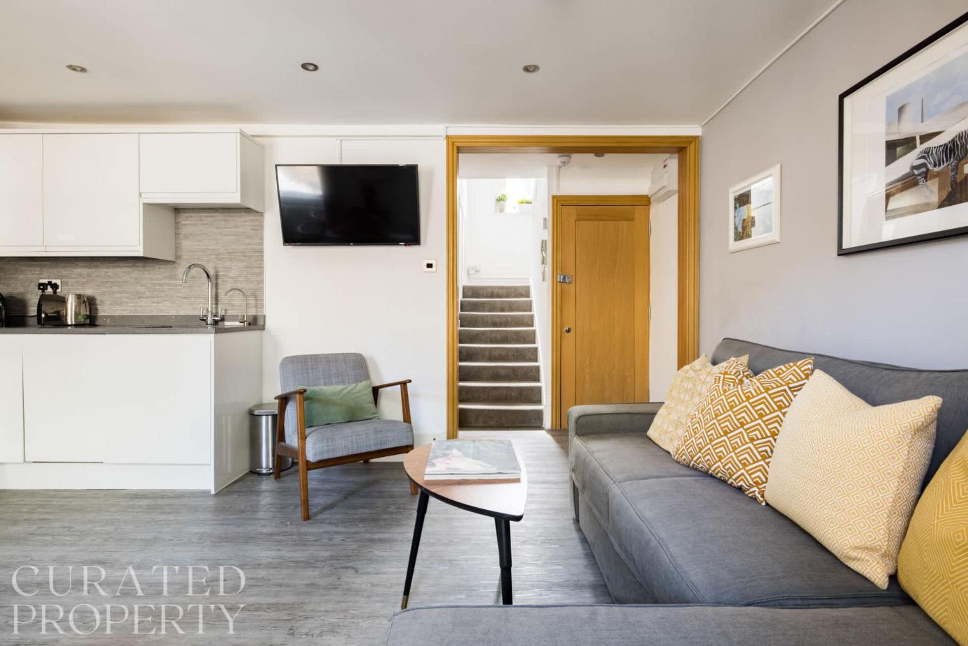 Modern 3-bed Duplex In Fitzrovia Near Oxford Street Londen