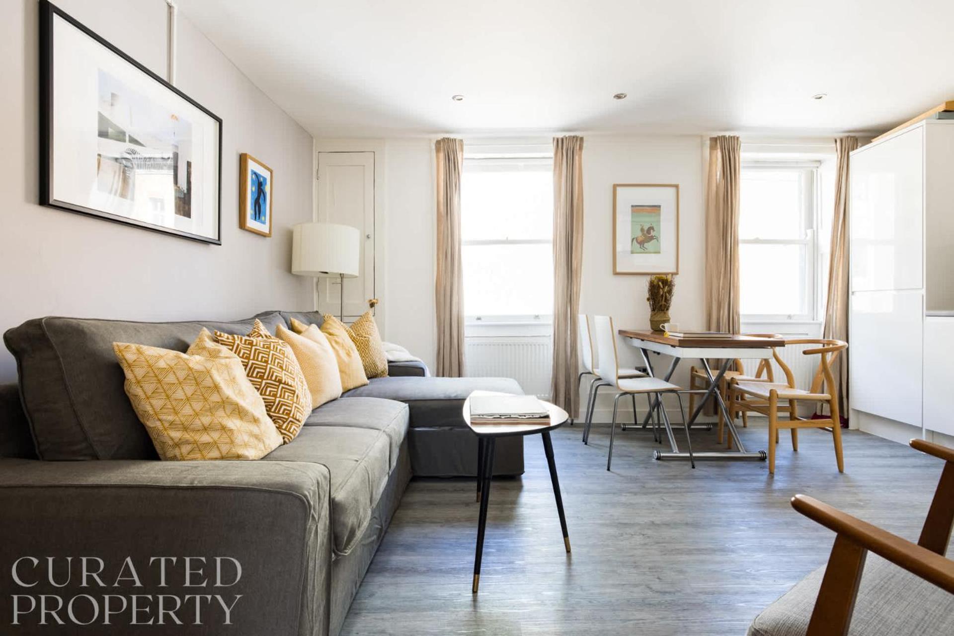 Modern 3-bed Duplex In Fitzrovia Near Oxford Street