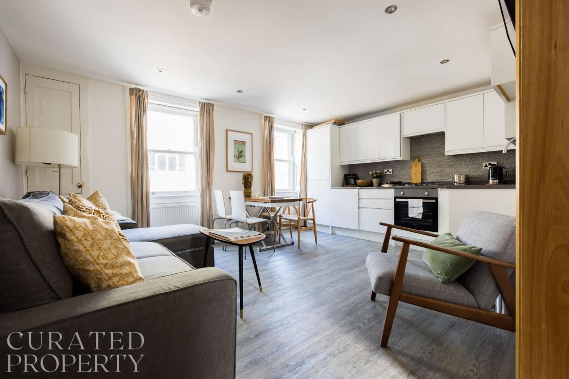 Modern 3-bed Duplex In Fitzrovia Near Oxford Street