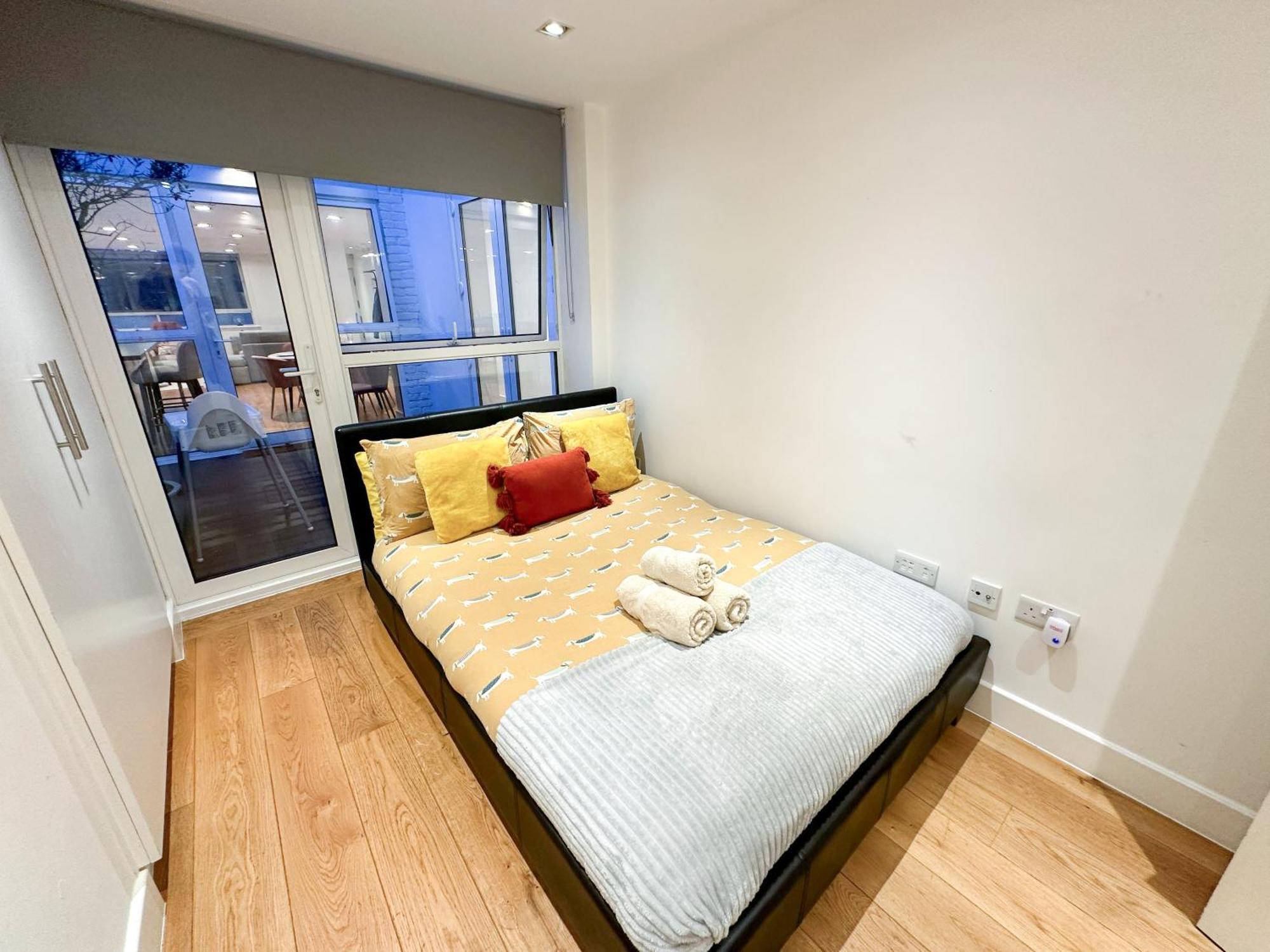 Chic 3 Bedroom Flat With Private Terrace In Holloway Near Finsbury Park Londres