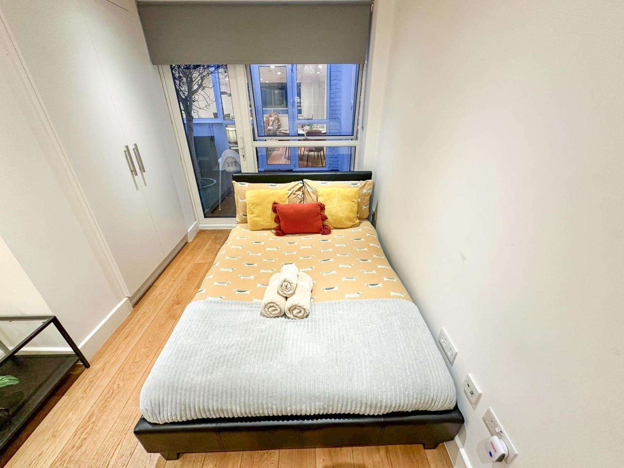 Apartamento Chic 3 Bedroom Flat With Private Terrace In Holloway Near Finsbury Park