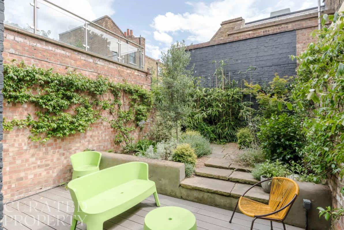 Georgian Townhouse With Sun Terrace & Garden *