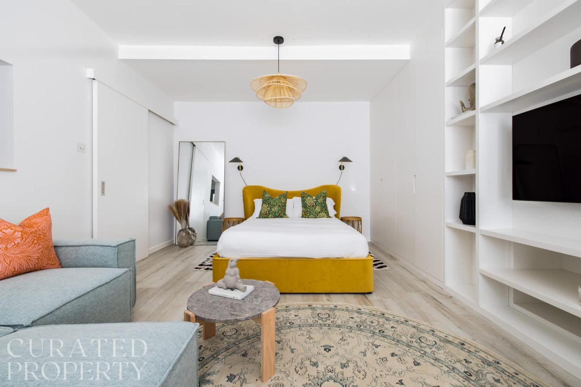 Light-filled With Ac - Earl's Court Appartement