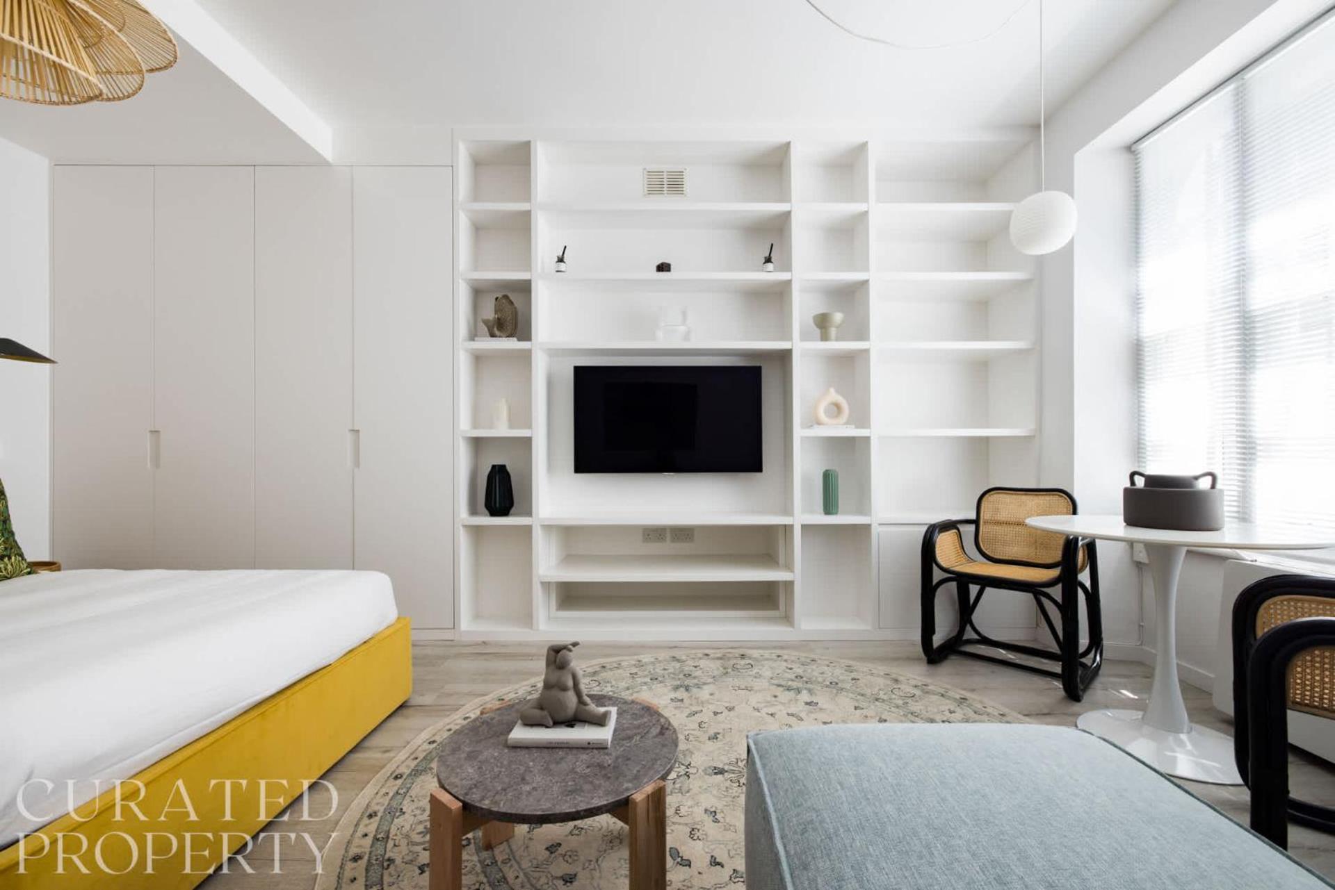 Light-filled With Ac - Earl's Court Appartement *