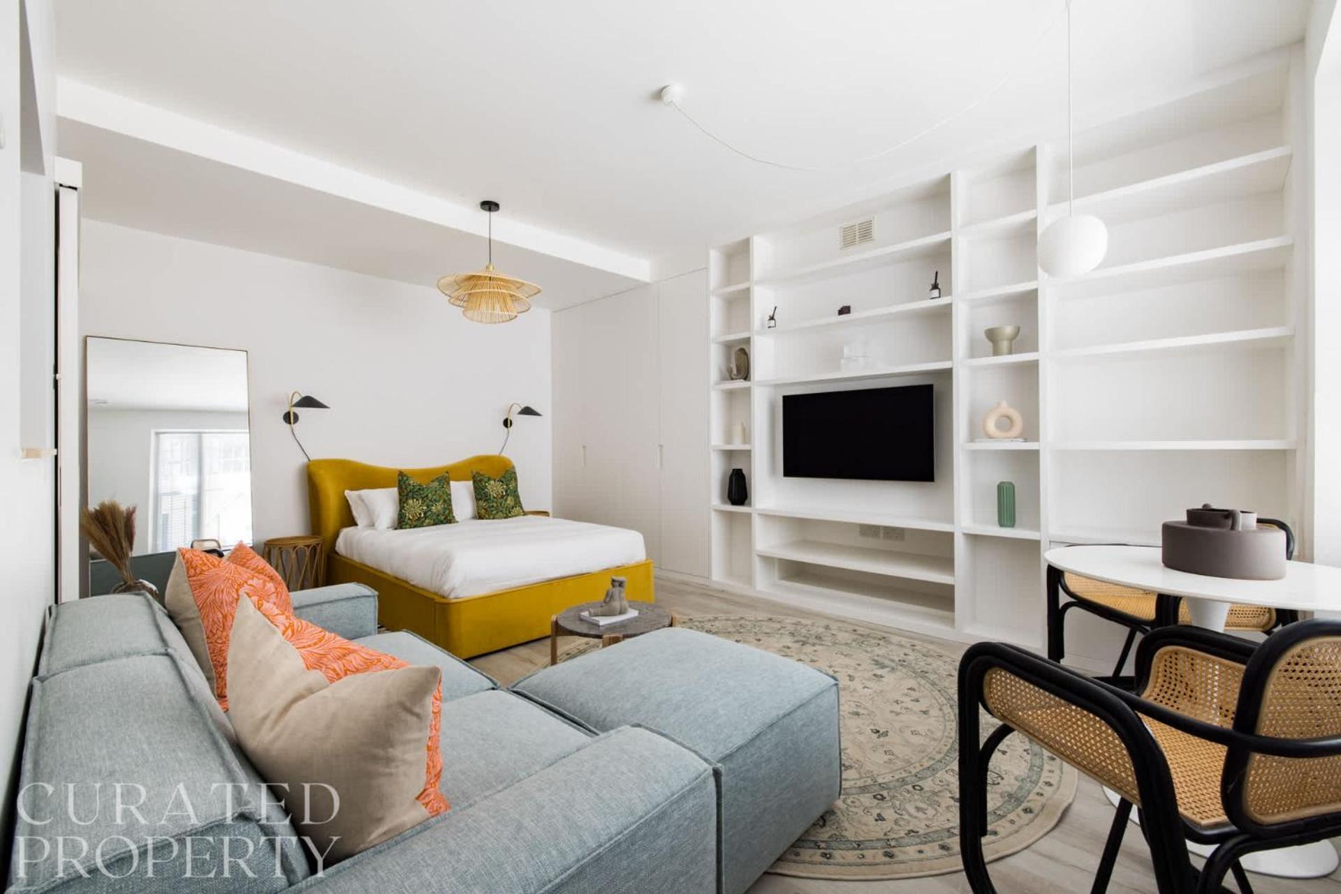 Light-filled With Ac - Earl's Court Appartement Londen