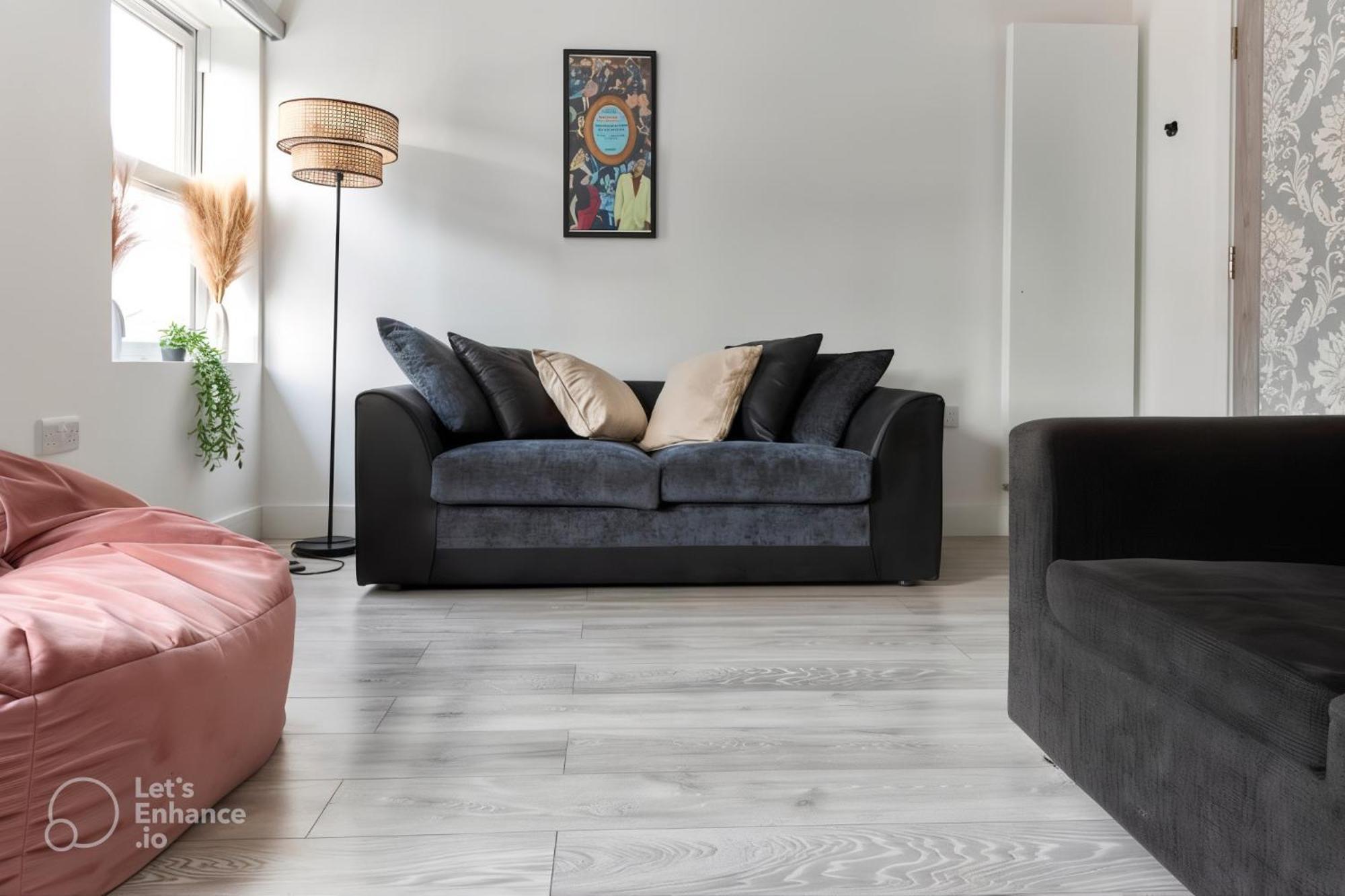 6 Sleeper Sanctuary In Bricklane Apartment