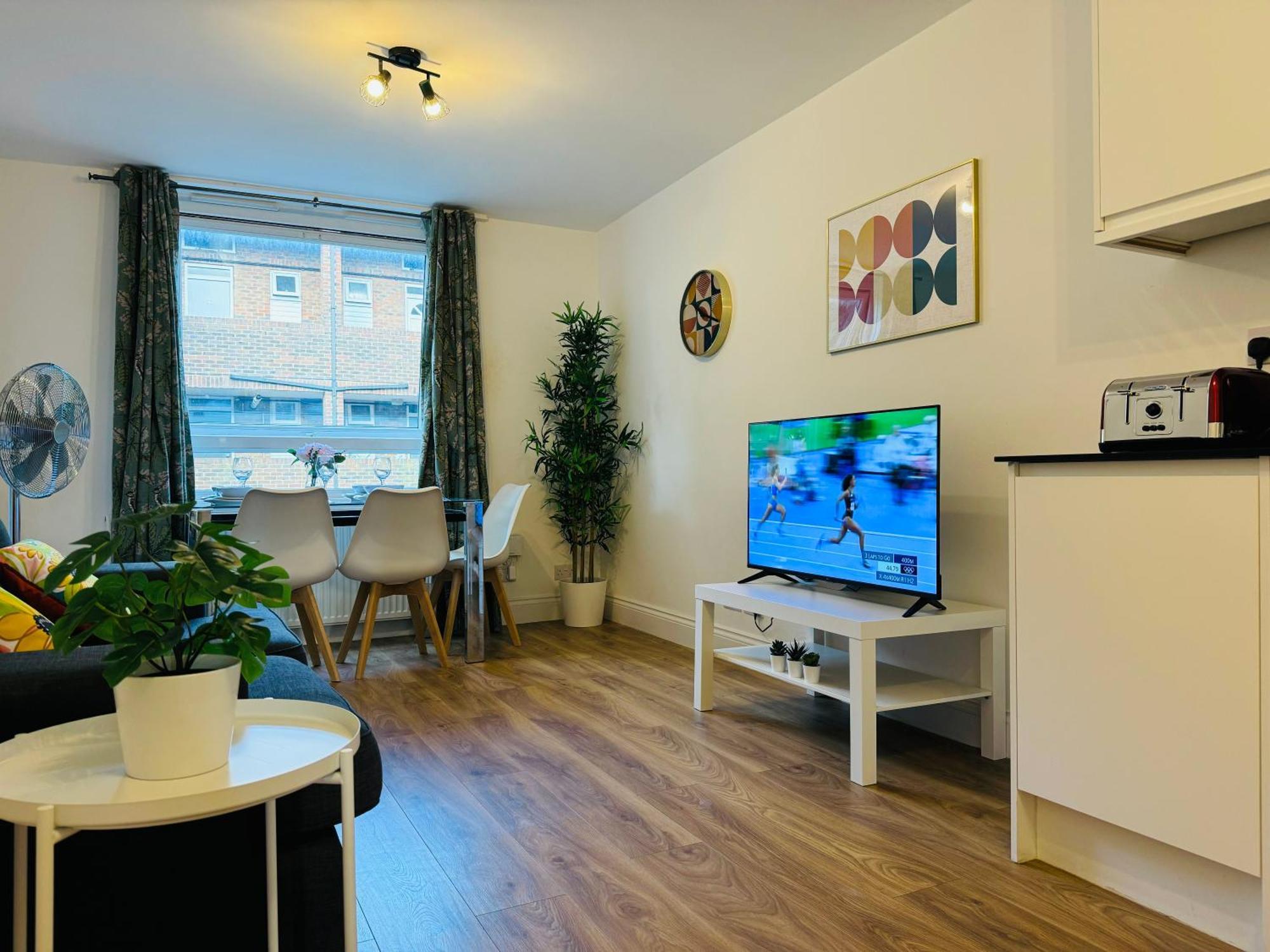 Apartamento Earlsfield - Two Bedroom Flat *