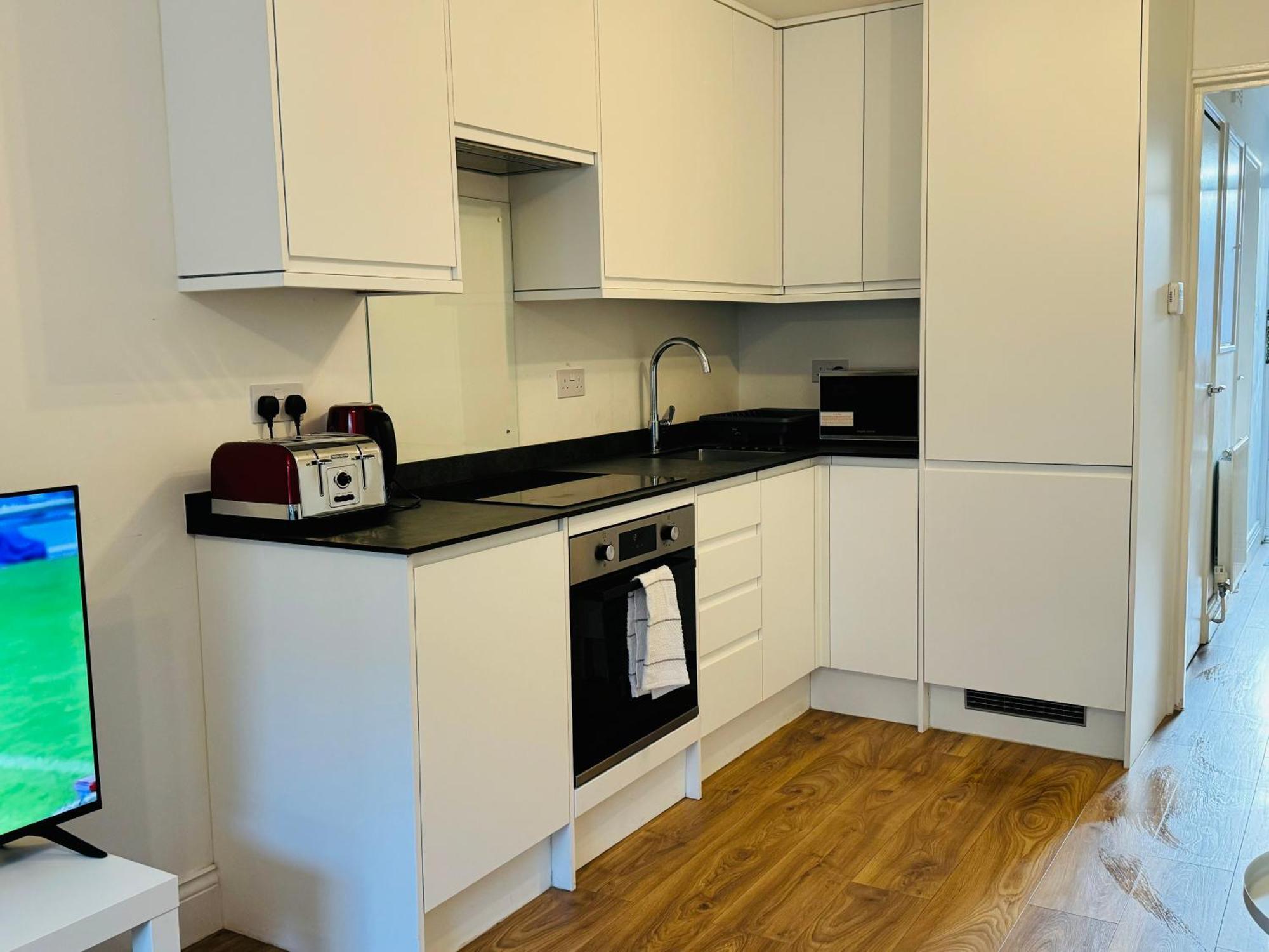Earlsfield - Two Bedroom Flat Apartamento Londres