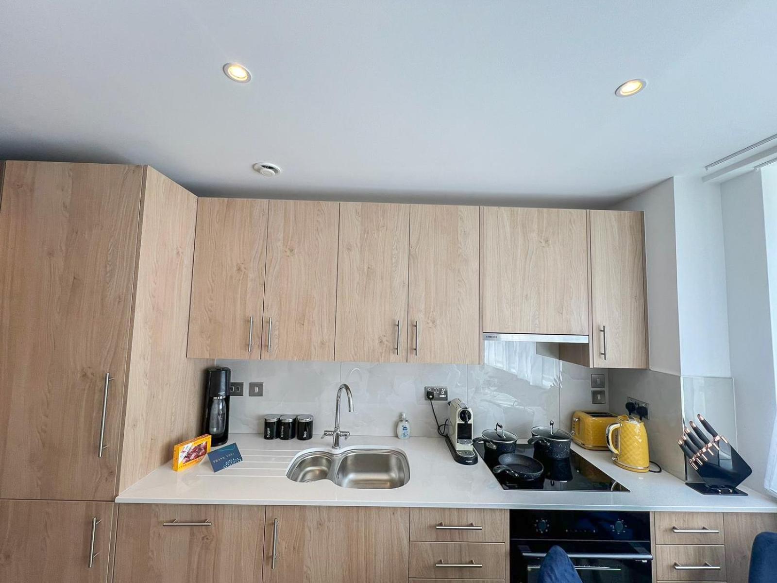 Apartamento Modern & 3bedroom Flat With Pvt Balcony Steps From Regent's Park Londres