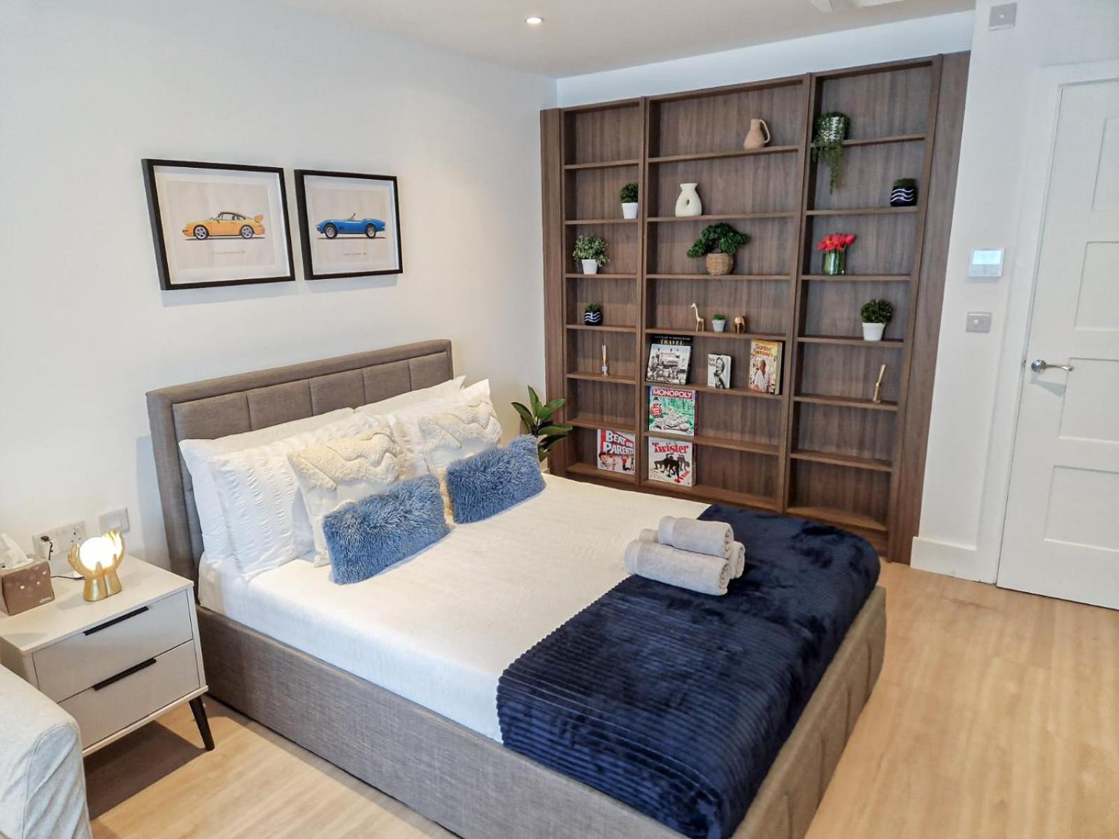 Apartment Modern & 3bedroom Flat With Pvt Balcony Steps From Regent's Park