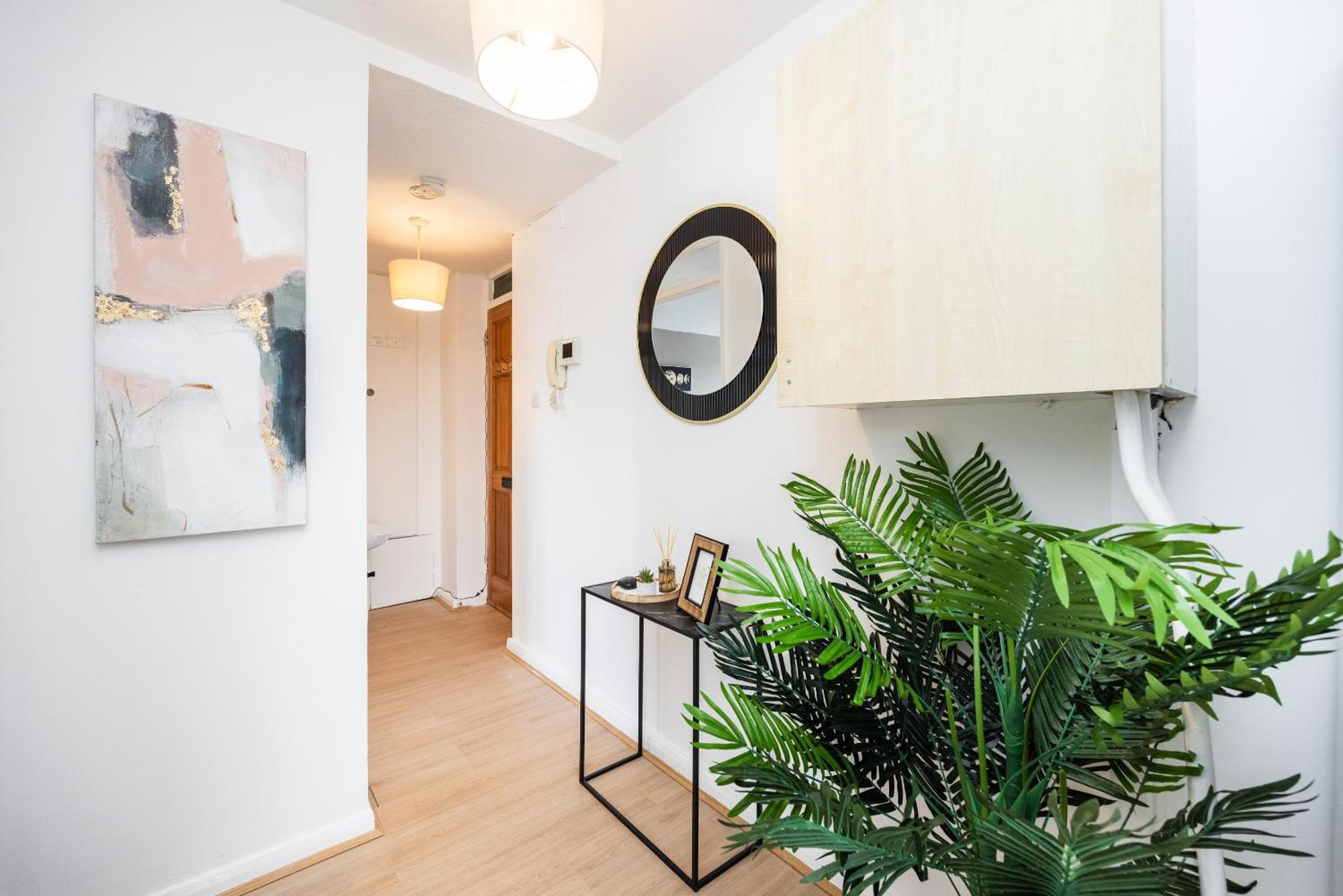 The King's Cross Stylish Apartamento