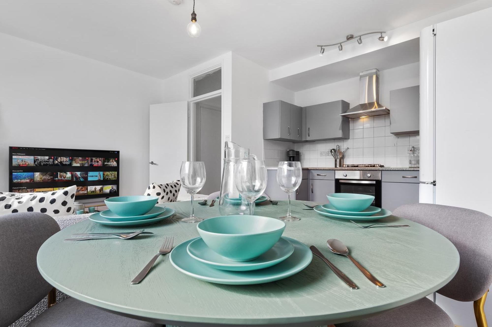Modern 2br Near Tower Bridge Appartement