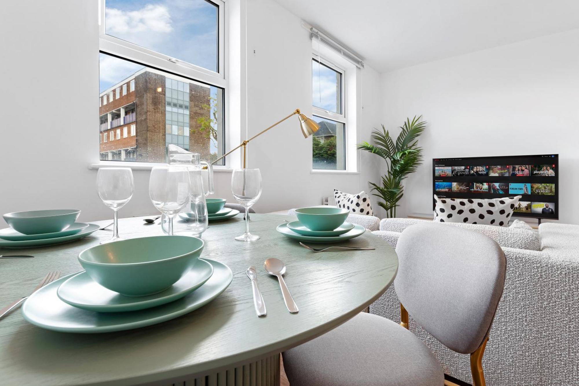 Modern 2br Near Tower Bridge Londen